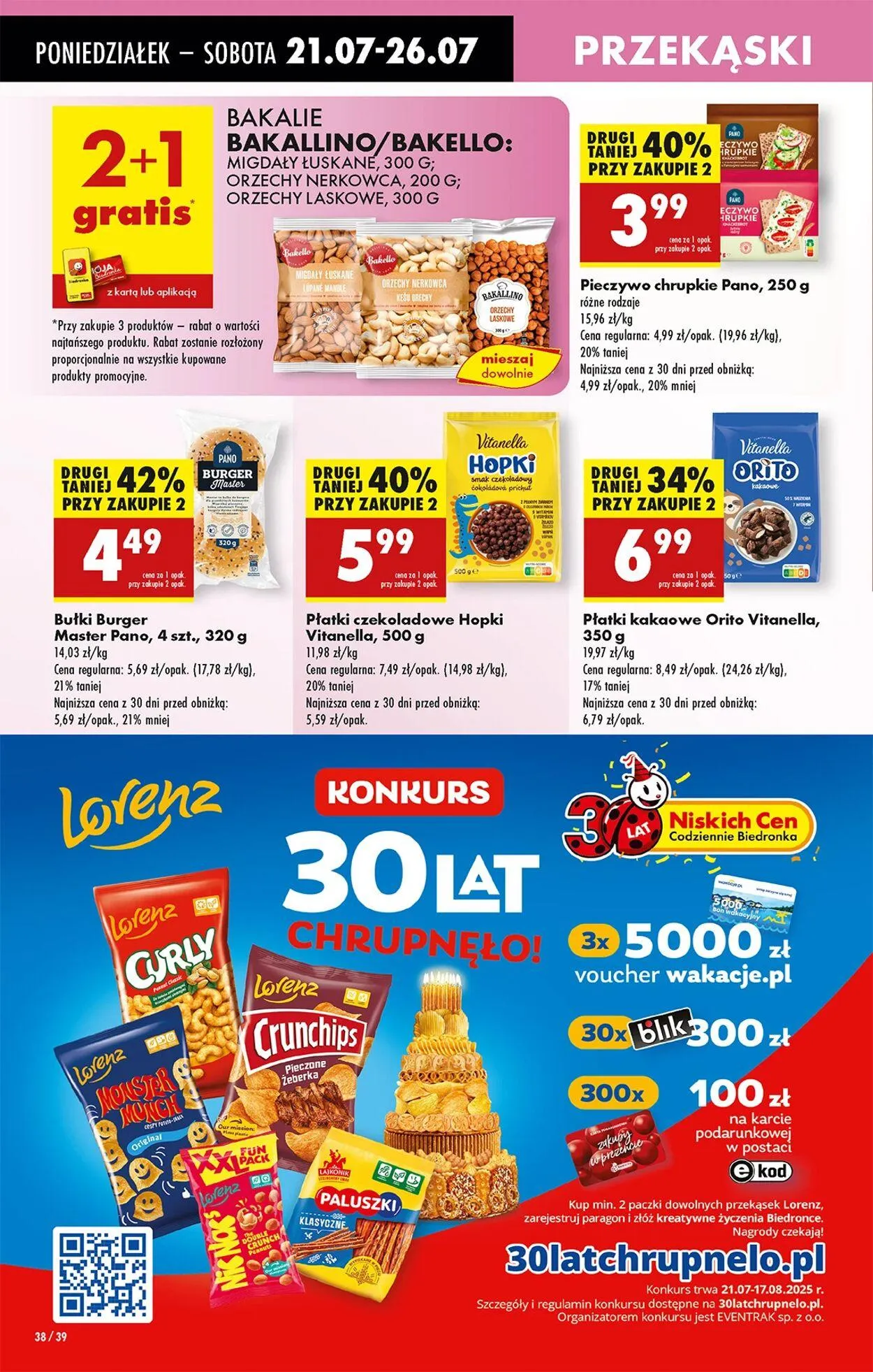 Gazetka Biedronka Aktualna gazetka od 21 lipca do 28 lipca 2025 - Strona 52
