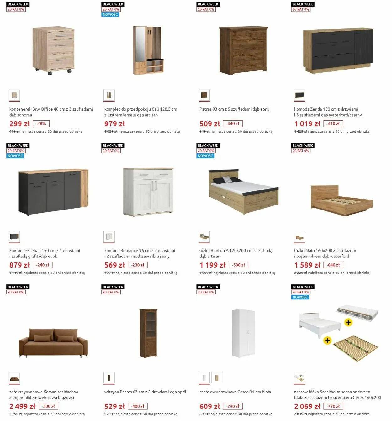 Gazetka Black Red White Aktualna gazetka od 25 listopada do 1 grudnia 2024 - Strona 19