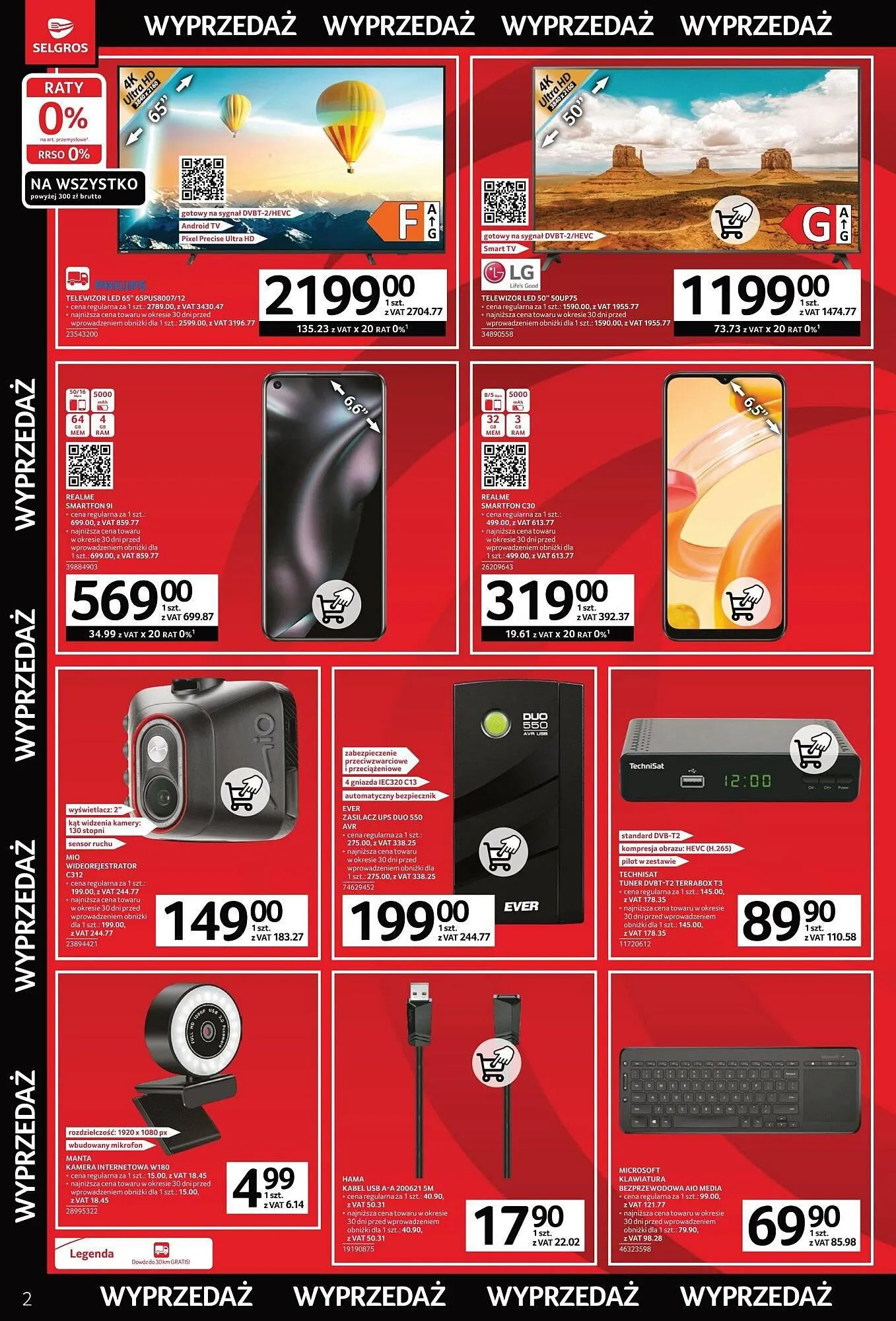 Gazetka Selgros gazetka od 21 września do 4 października 2023 - Strona 2