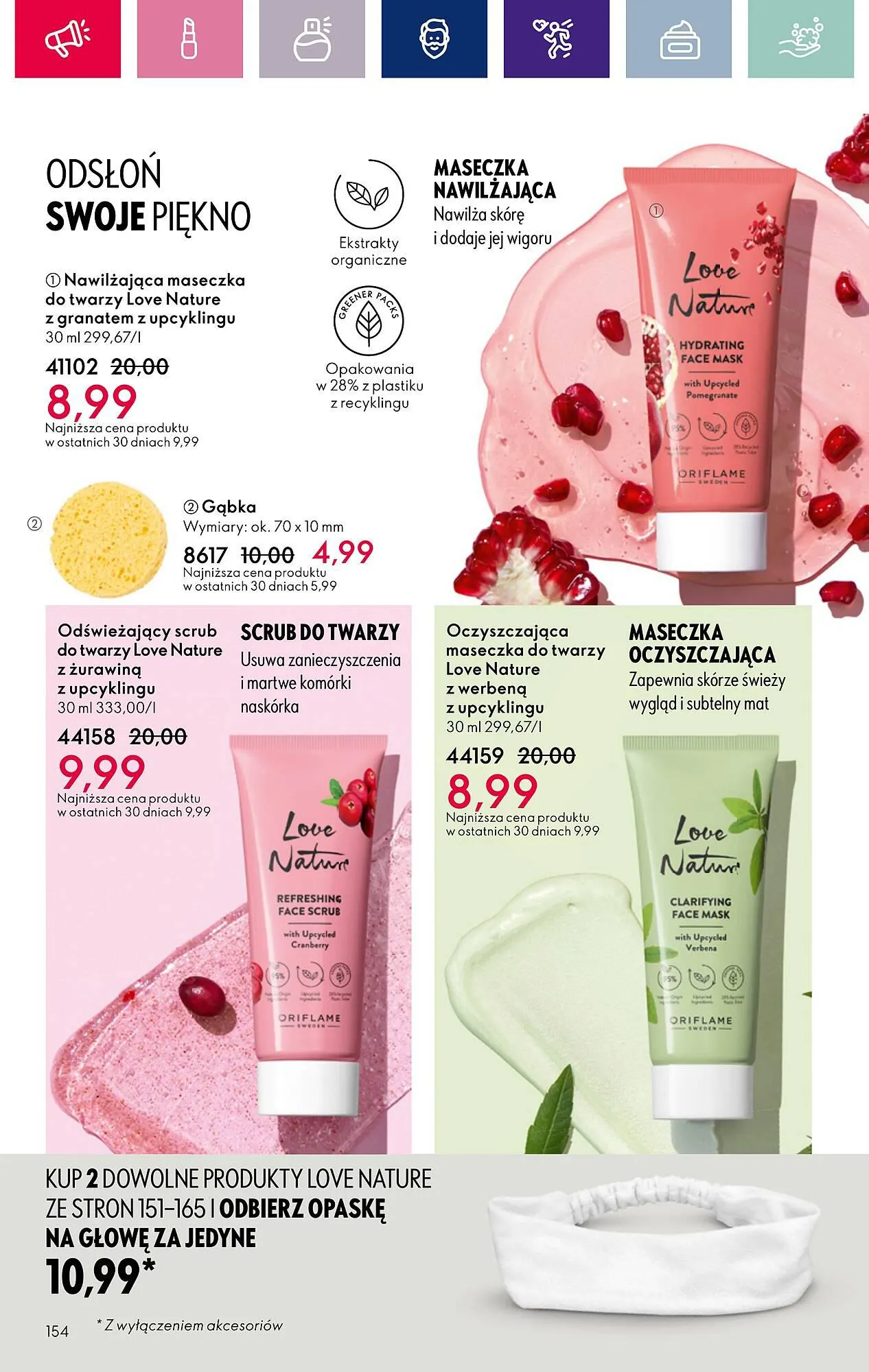 Gazetka Oriflame gazetka od 5 marca do 25 marca 2024 - Strona 154