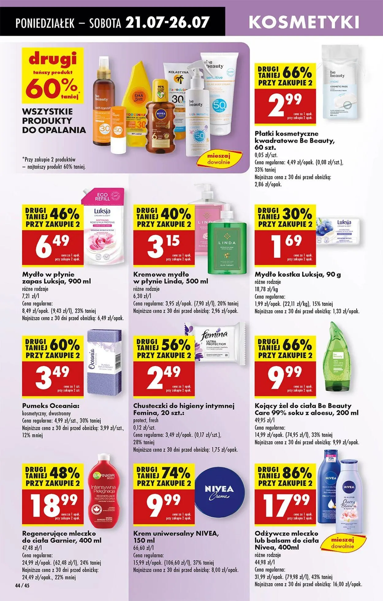 Gazetka Biedronka Aktualna gazetka od 21 lipca do 28 lipca 2025 - Strona 64