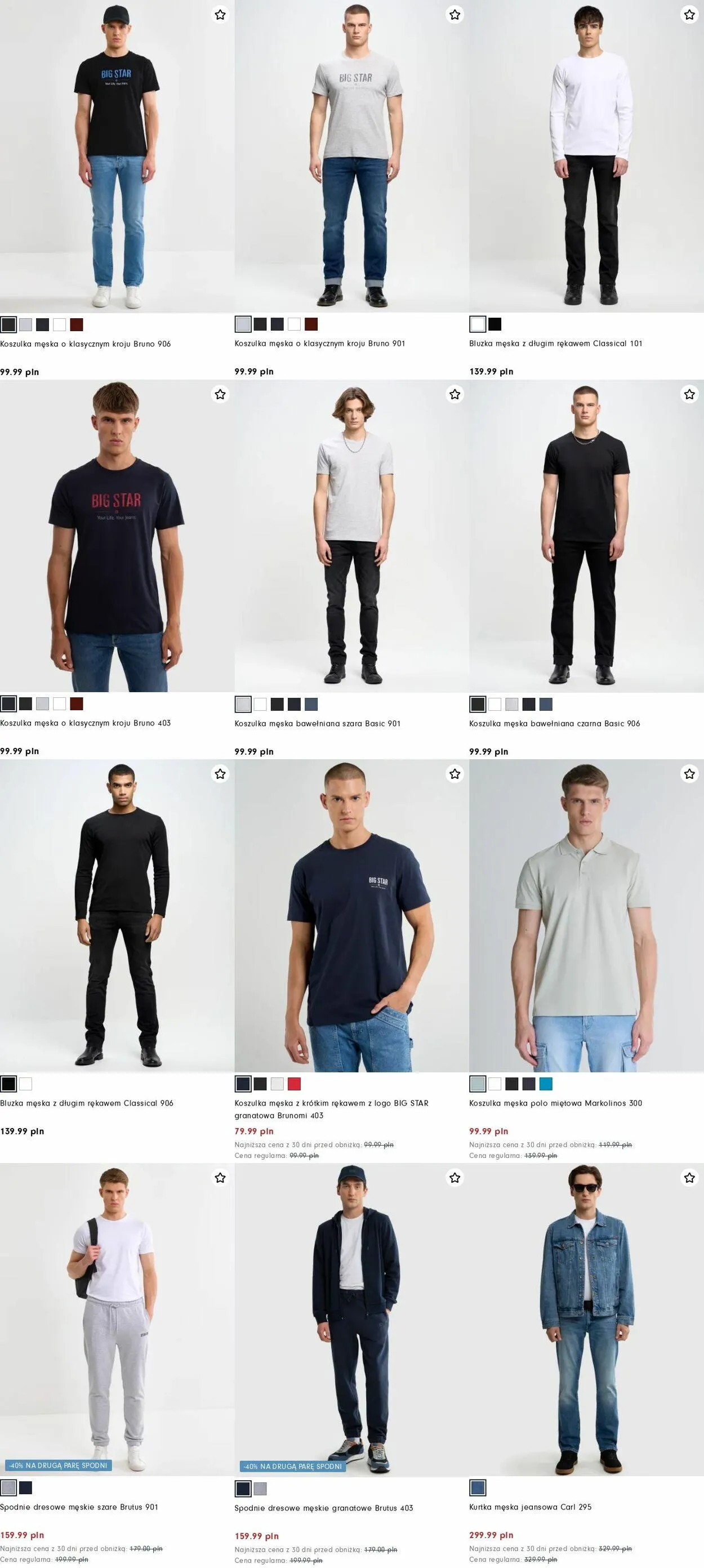 Gazetka Big Star od 13 sierpnia do 19 sierpnia 2024 - Strona 12