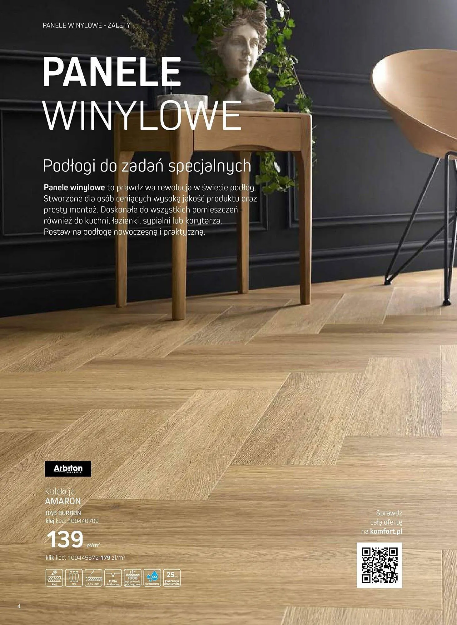 Gazetka Komfort gazetka od 16 sierpnia do 31 grudnia 2025 - Strona 4