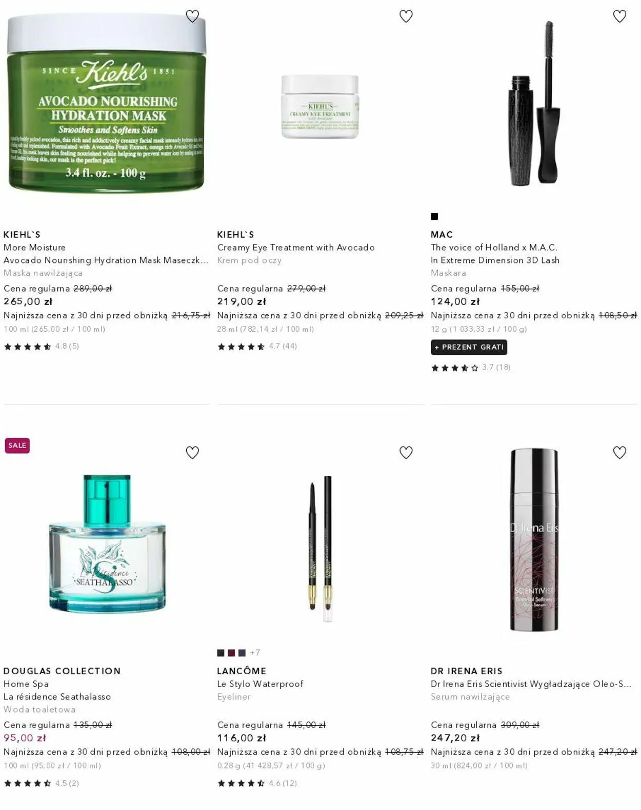 Gazetka Douglas Aktualna gazetka od 17 czerwca do 23 czerwca 2024 - Strona 242