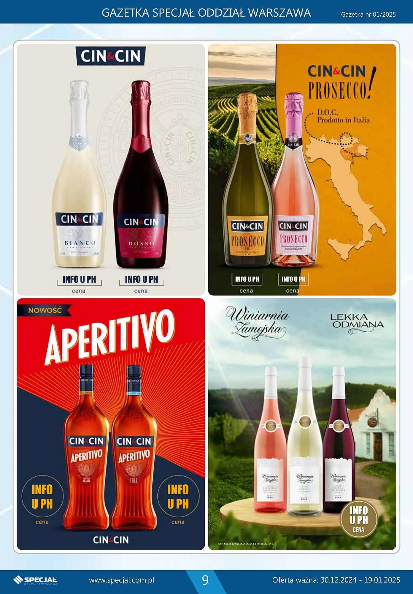Gazetka Specjał gazetka od 30 grudnia do 19 stycznia 2025 - Strona 9