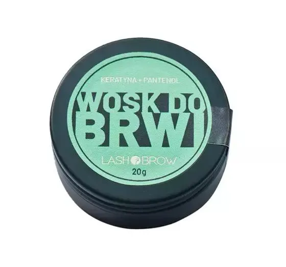 LASH BROW WOSK DO BRWI Z KERATYNĄ I PANTENOLEM 20G