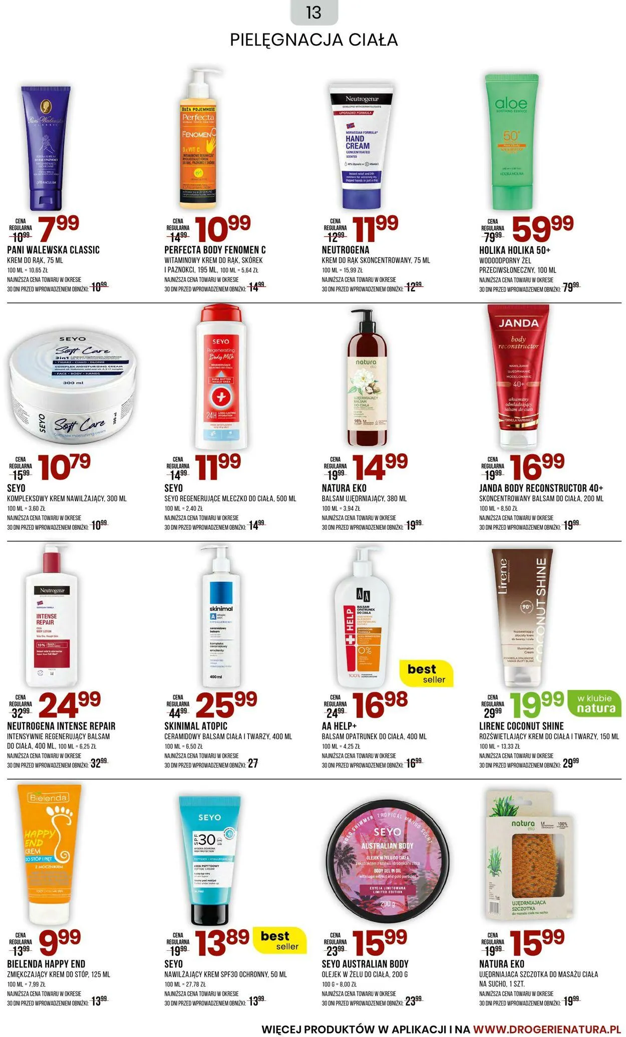 Gazetka Natura Aktualna gazetka od 3 lutego do 4 marca 2025 - Strona 13