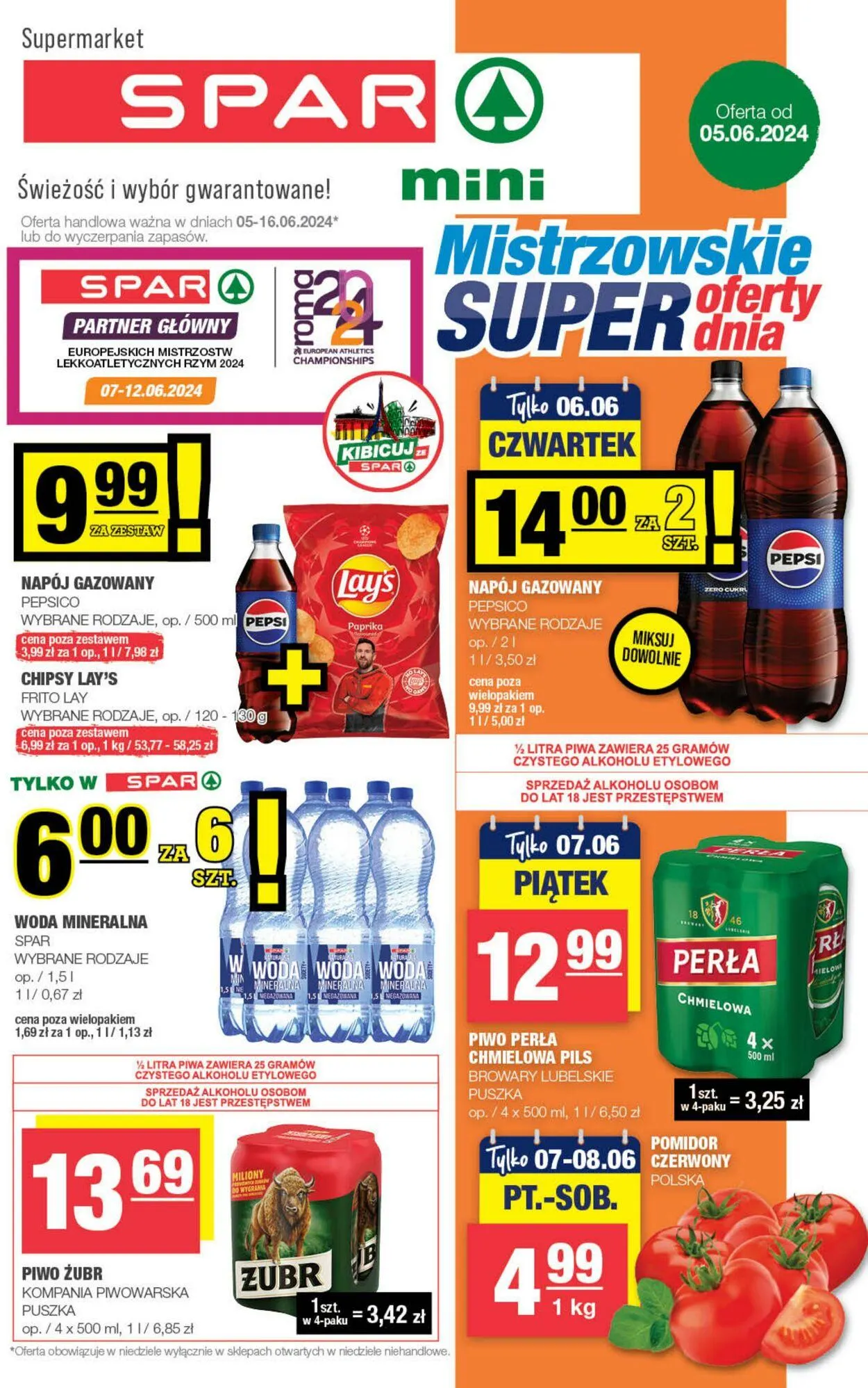 SPAR Aktualna gazetka - 1