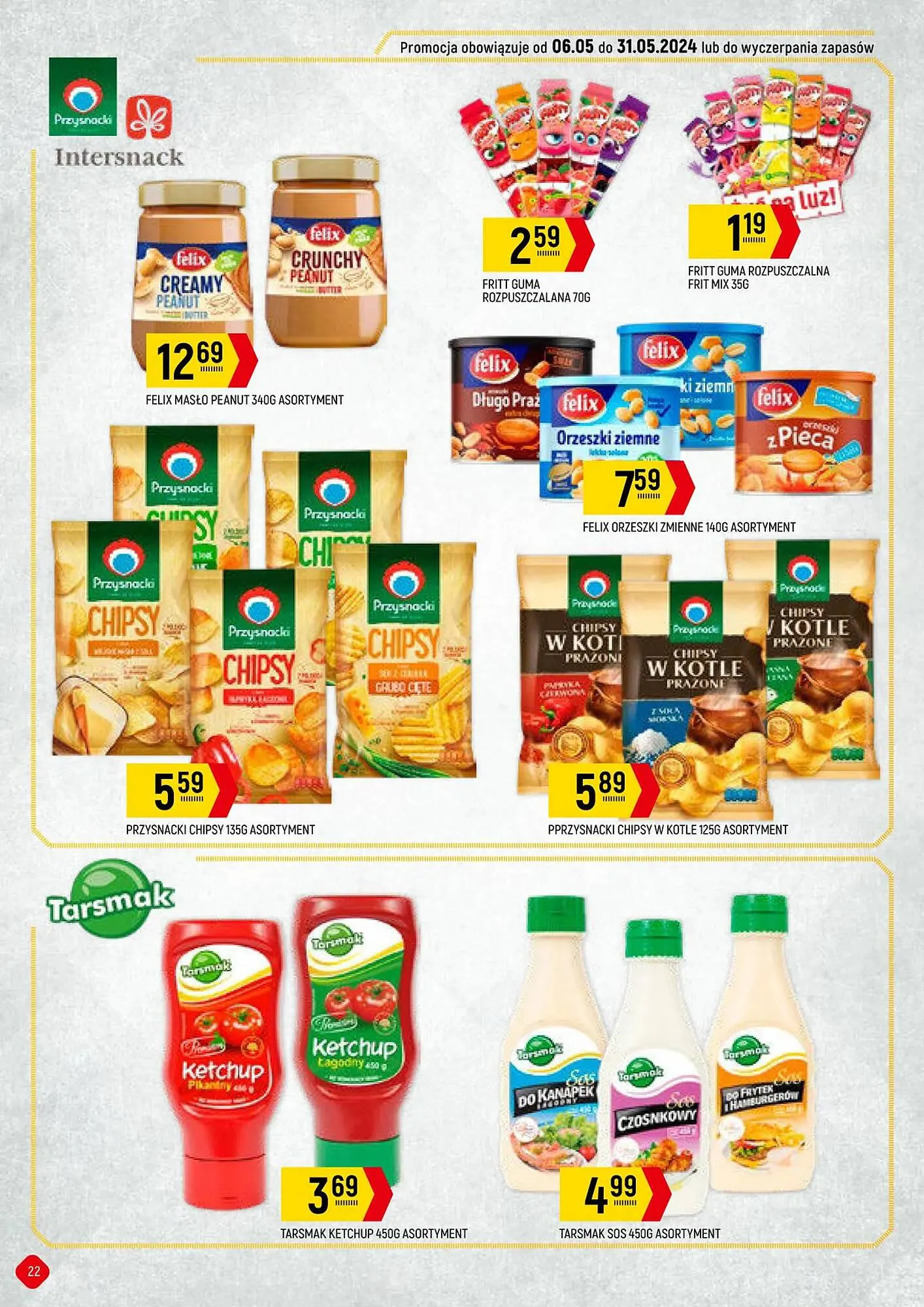 Gazetka Delikatesy Piotruś Pan gazetka od 6 maja do 31 maja 2024 - Strona 22