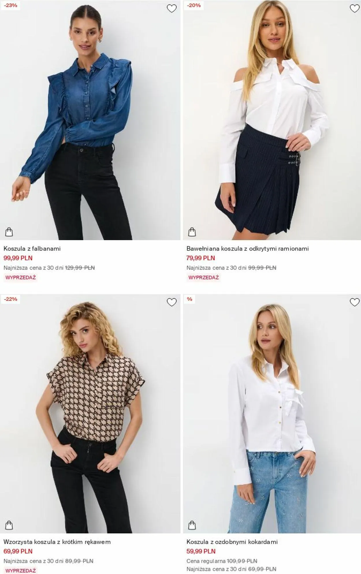 Gazetka Mohito Aktualna gazetka od 13 stycznia do 19 stycznia 2025 - Strona 50