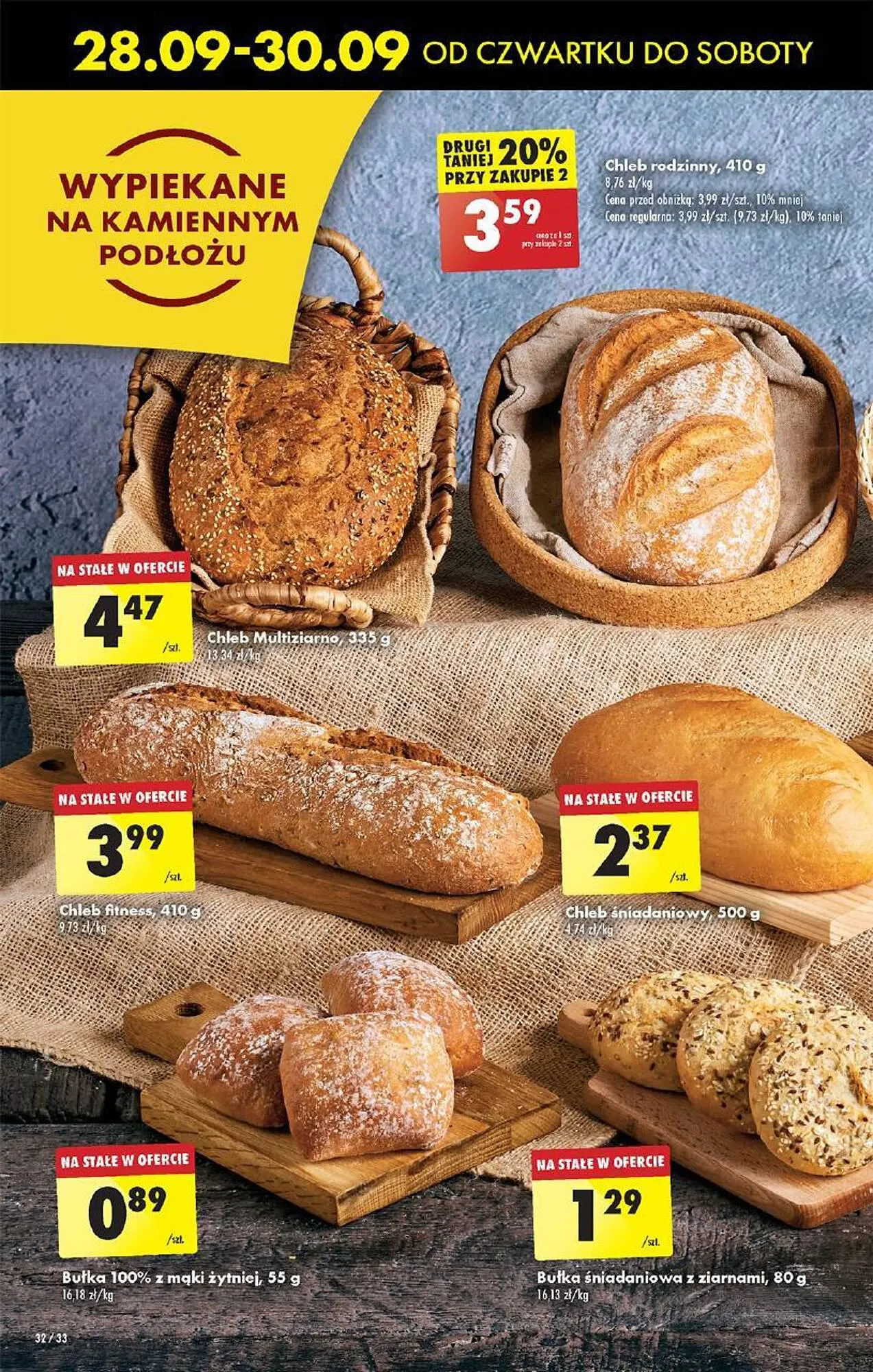 Gazetka Biedronka gazetka od 28 września do 4 października 2023 - Strona 32