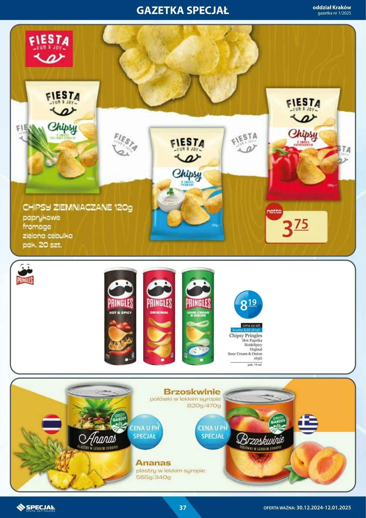 Gazetka Specjał od 30 grudnia do 19 stycznia 2026 - Strona 37
