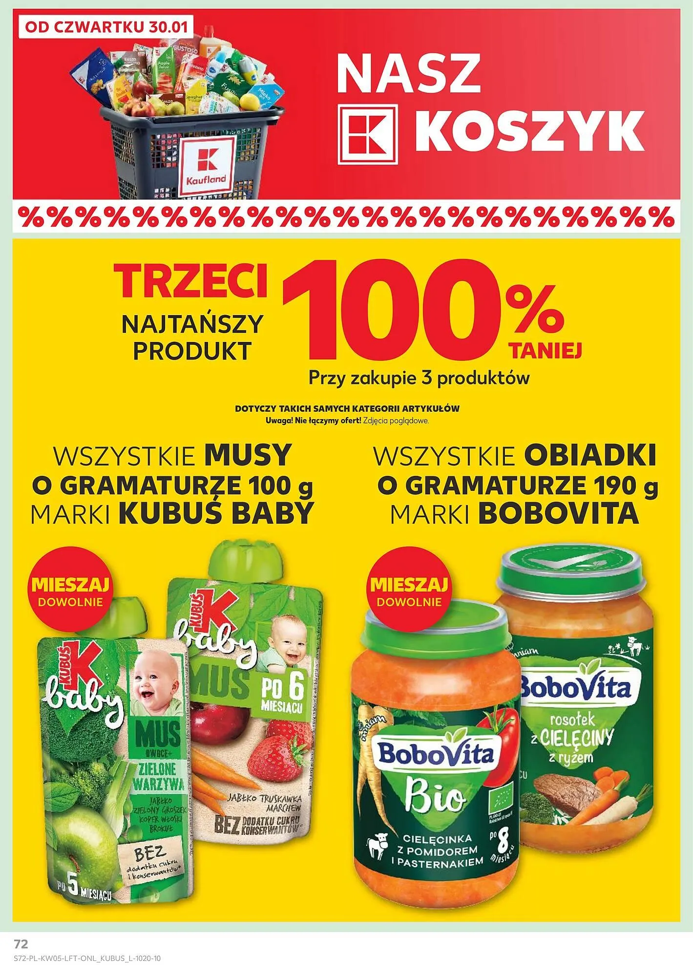 Gazetka Kaufland gazetka od 30 stycznia do 5 lutego 2025 - Strona 72