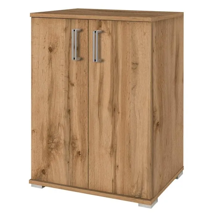 Komoda do sypialni dwudrzwiowa dąb wotan 60cm PASSAT