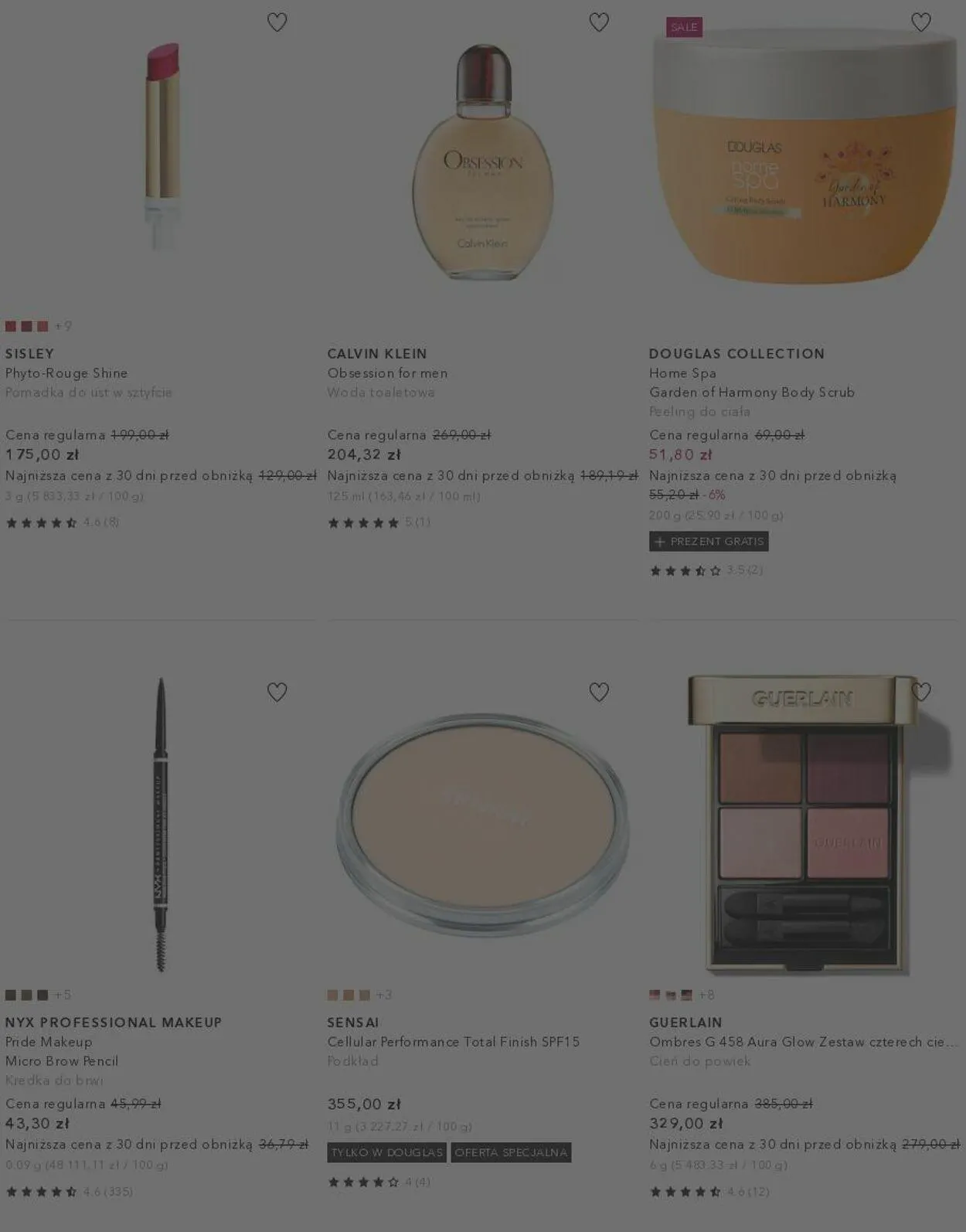 Gazetka Douglas Aktualna gazetka od 9 września do 15 września 2024 - Strona 213