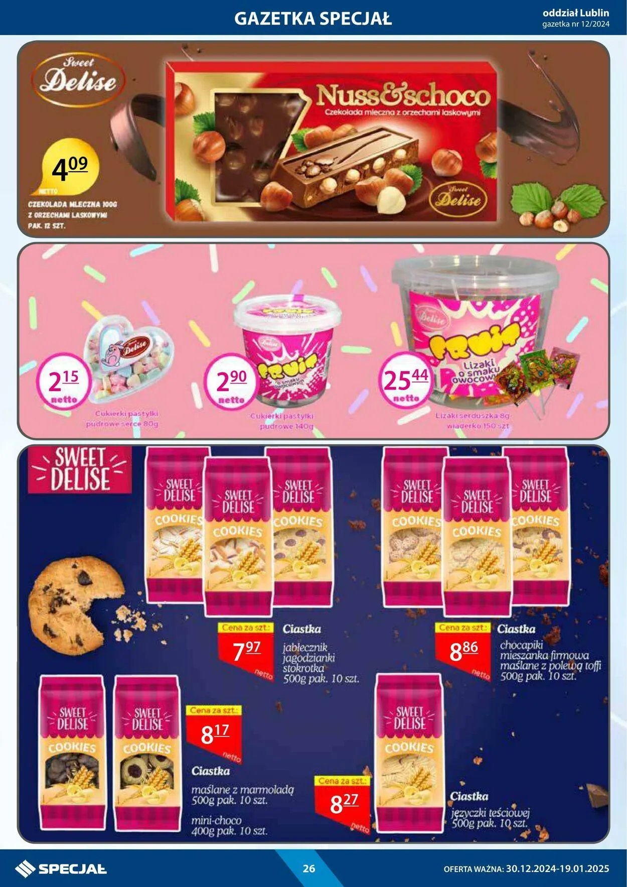 Gazetka Specjał od 30 grudnia do 19 stycznia 2026 - Strona 26