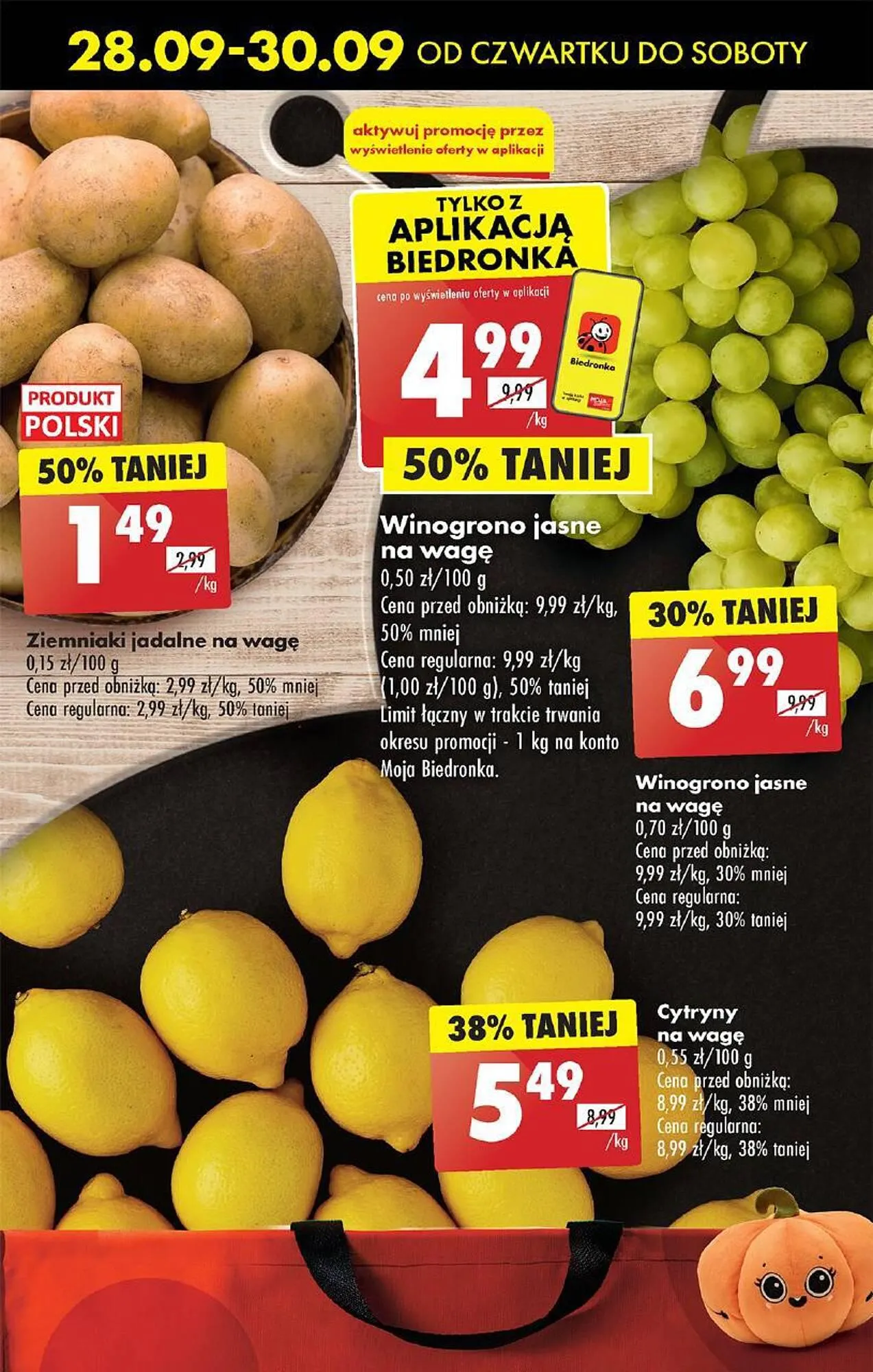 Gazetka Biedronka gazetka od 28 września do 4 października 2023 - Strona 23