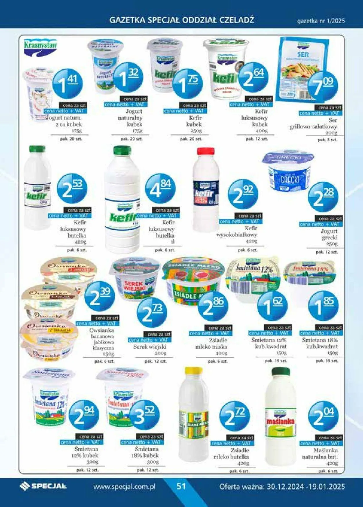 Gazetka Specjał od 30 grudnia do 19 stycznia 2026 - Strona 51