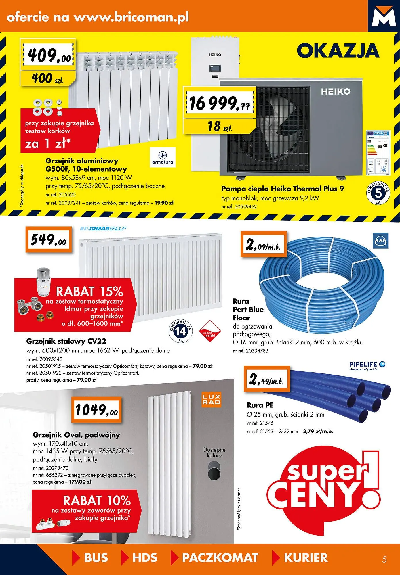 Gazetka Bricoman gazetka od 2 czerwca do 6 czerwca 2024 - Strona 5