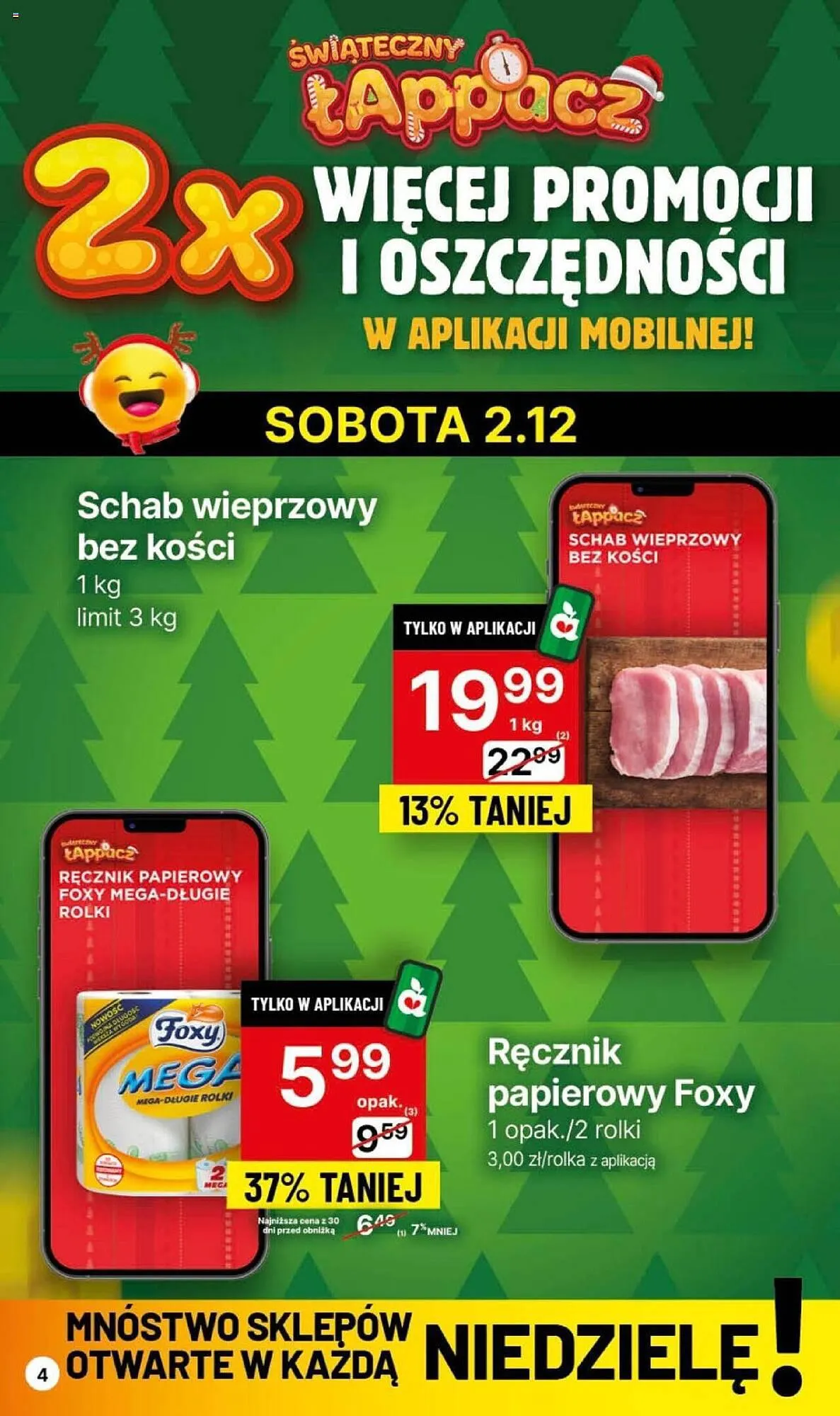 Gazetka Mila gazetka od 30 listopada do 6 grudnia 2023 - Strona 4