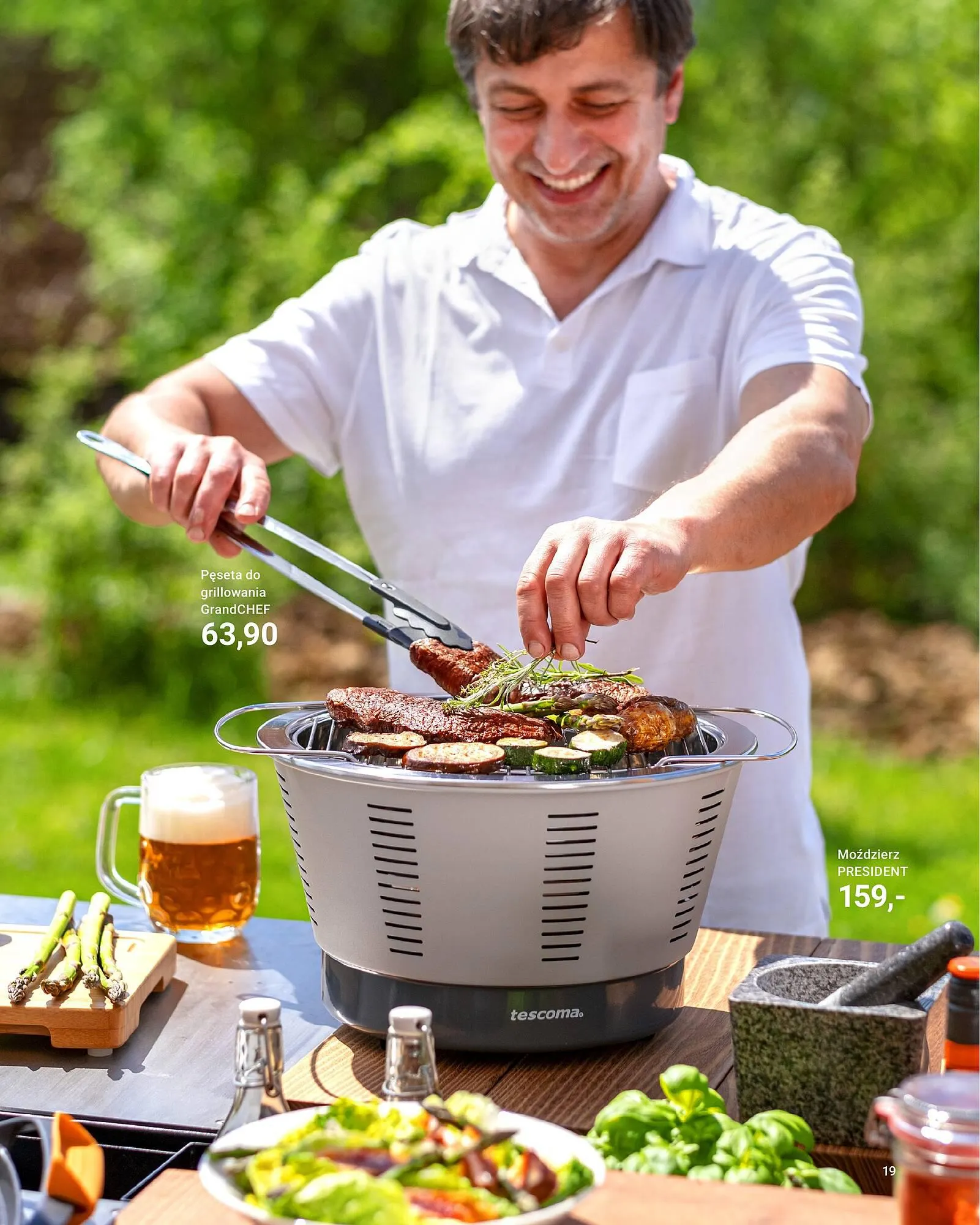 Gazetka Tescoma gazetka od 1 czerwca do 1 września 2023 - Strona 19