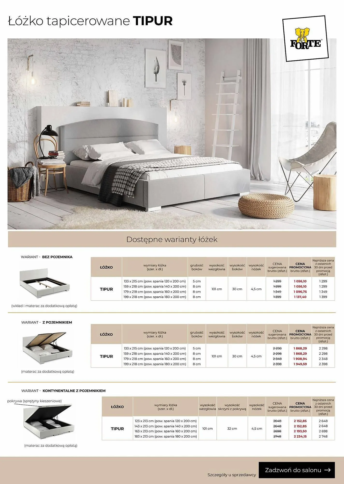 Gazetka Forte Meble gazetka od 5 lipca do 12 lipca 2023 - Strona 9