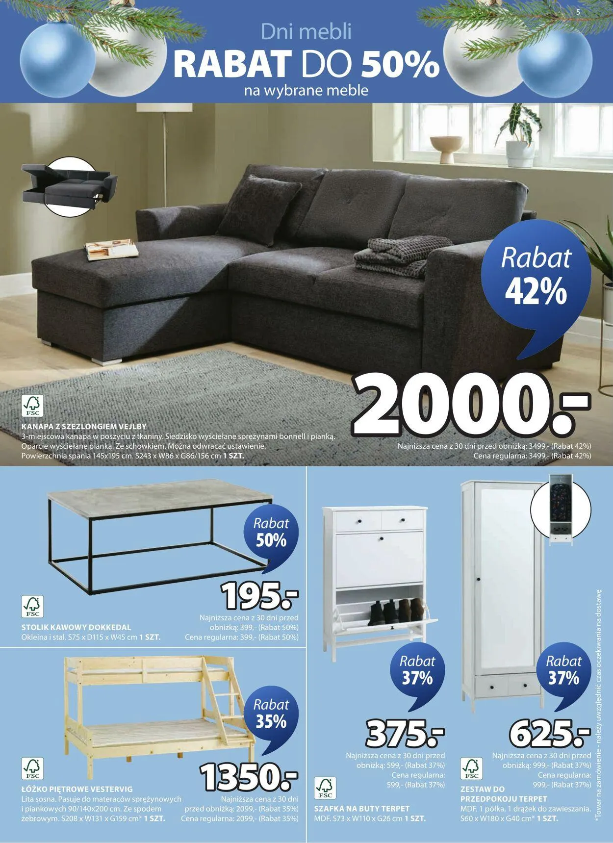 Gazetka JYSK Aktualna gazetka od 9 lutego do 23 lutego 2025 - Strona 6