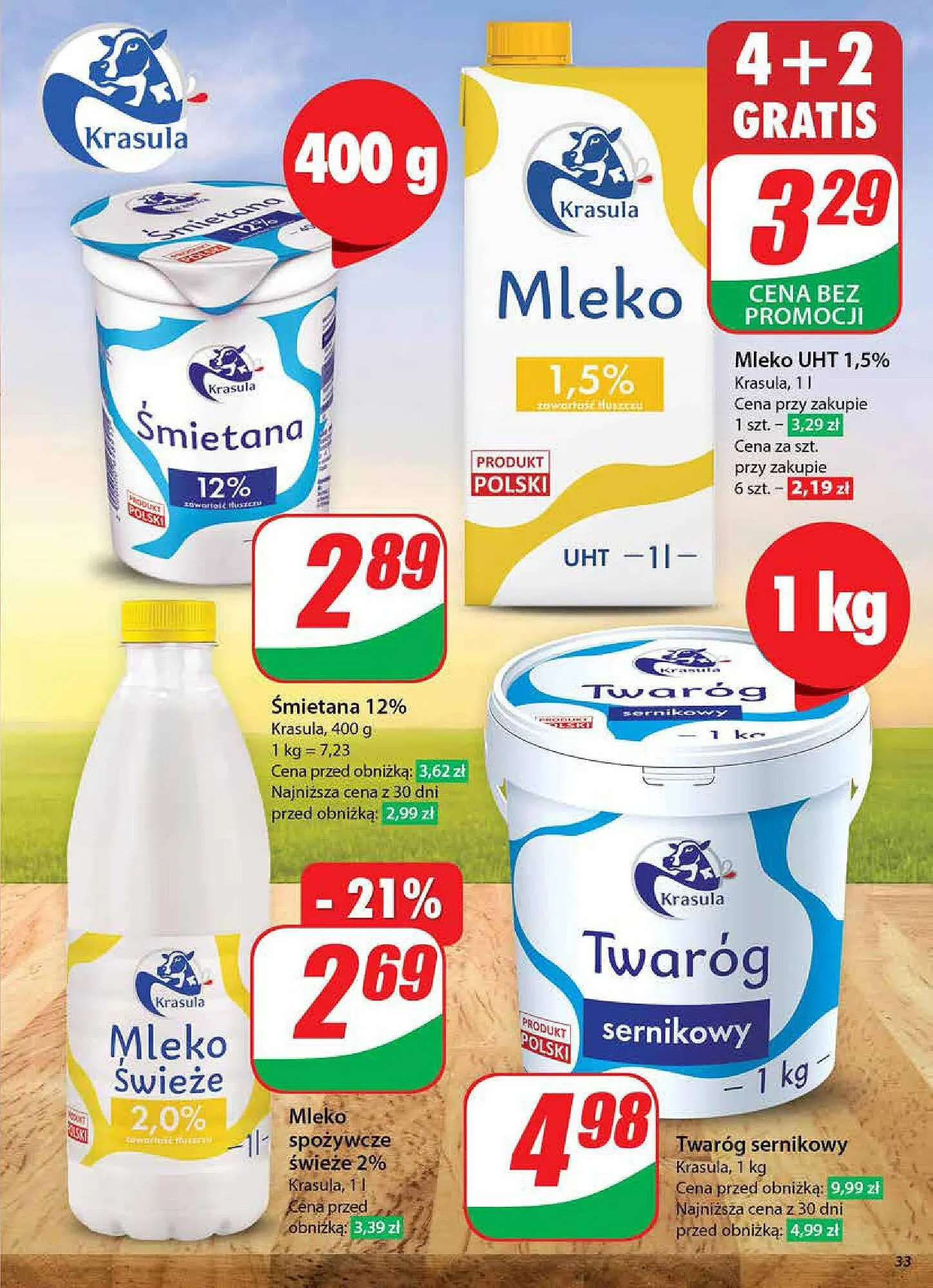 Gazetka Dino gazetka od 8 stycznia do 14 stycznia 2025 - Strona 33