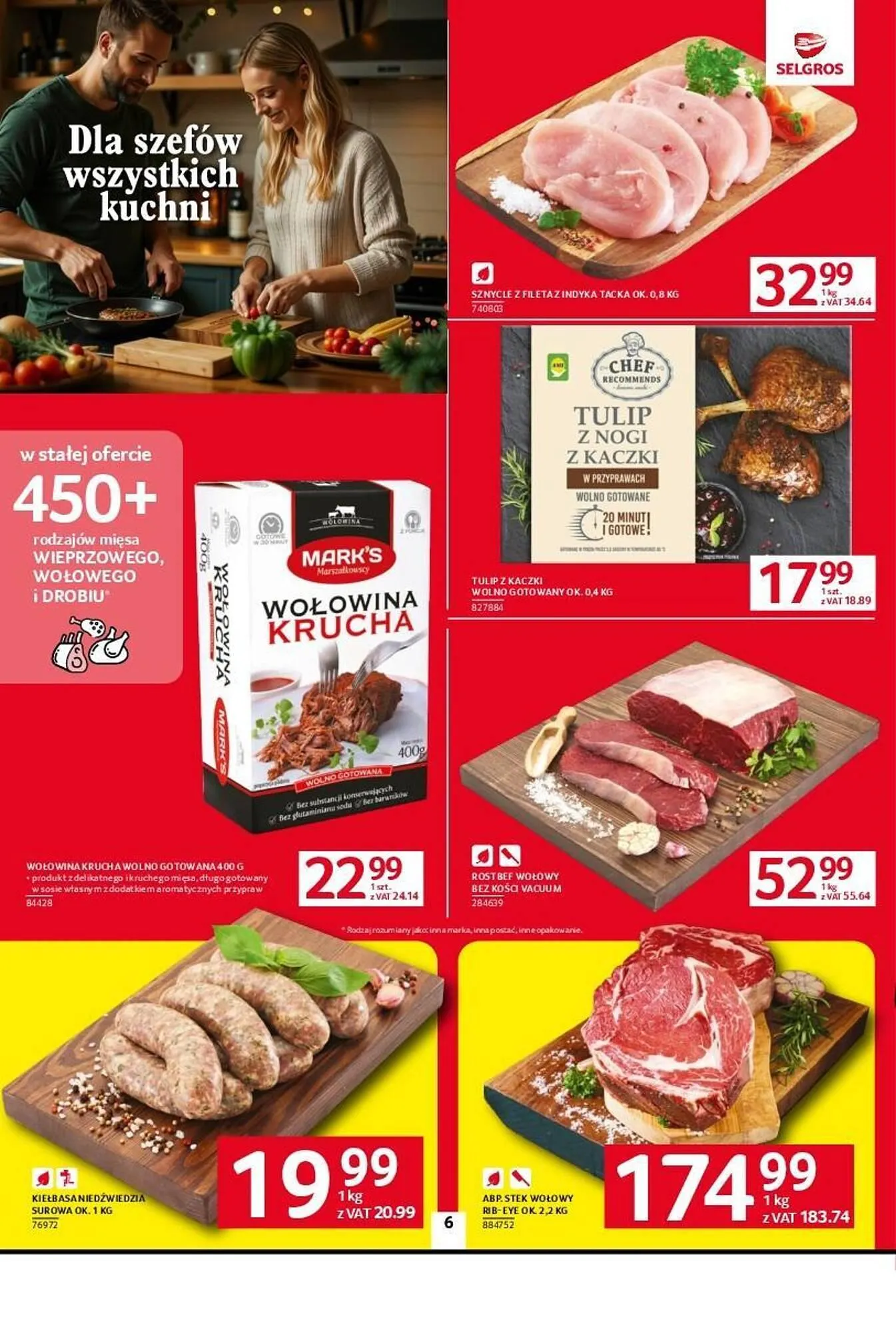 Gazetka Selgros gazetka od 6 lutego do 19 lutego 2025 - Strona 6