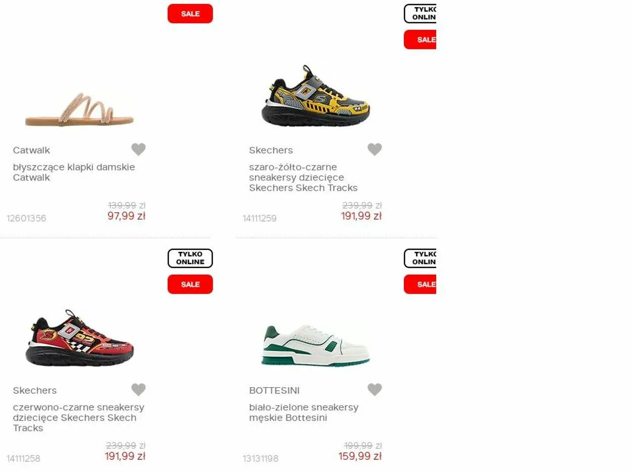 Gazetka Deichmann Aktualna gazetka od 26 sierpnia do 8 września 2024 - Strona 45