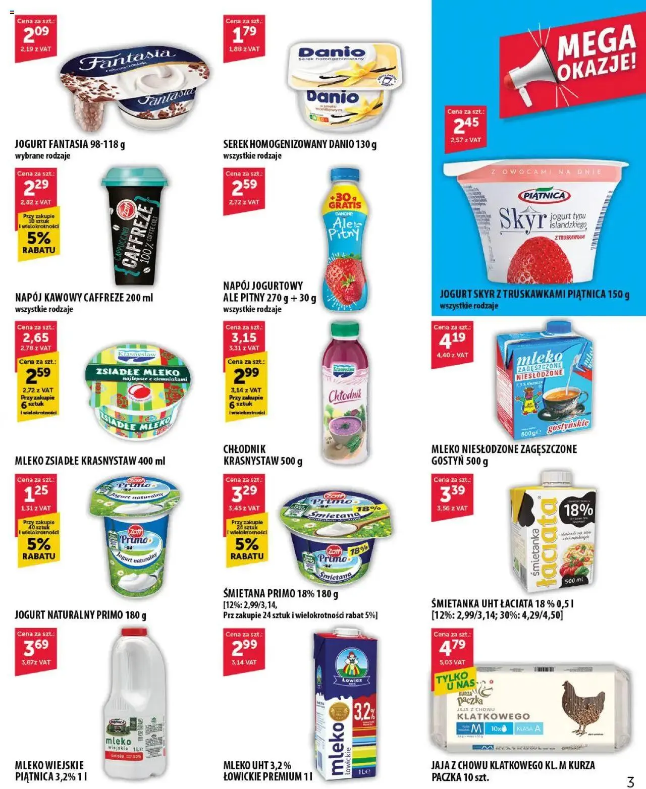 Gazetka Eurocash Gazetka od 26 sierpnia do 15 września 2024 - Strona 3