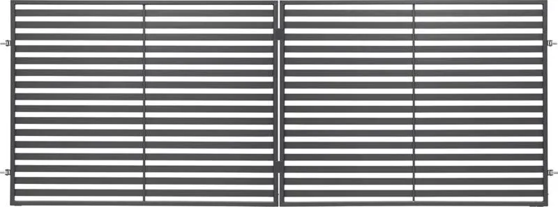 Brama dwuskrzydłowa Polbram Steel Group Brava 400 x 150 cm