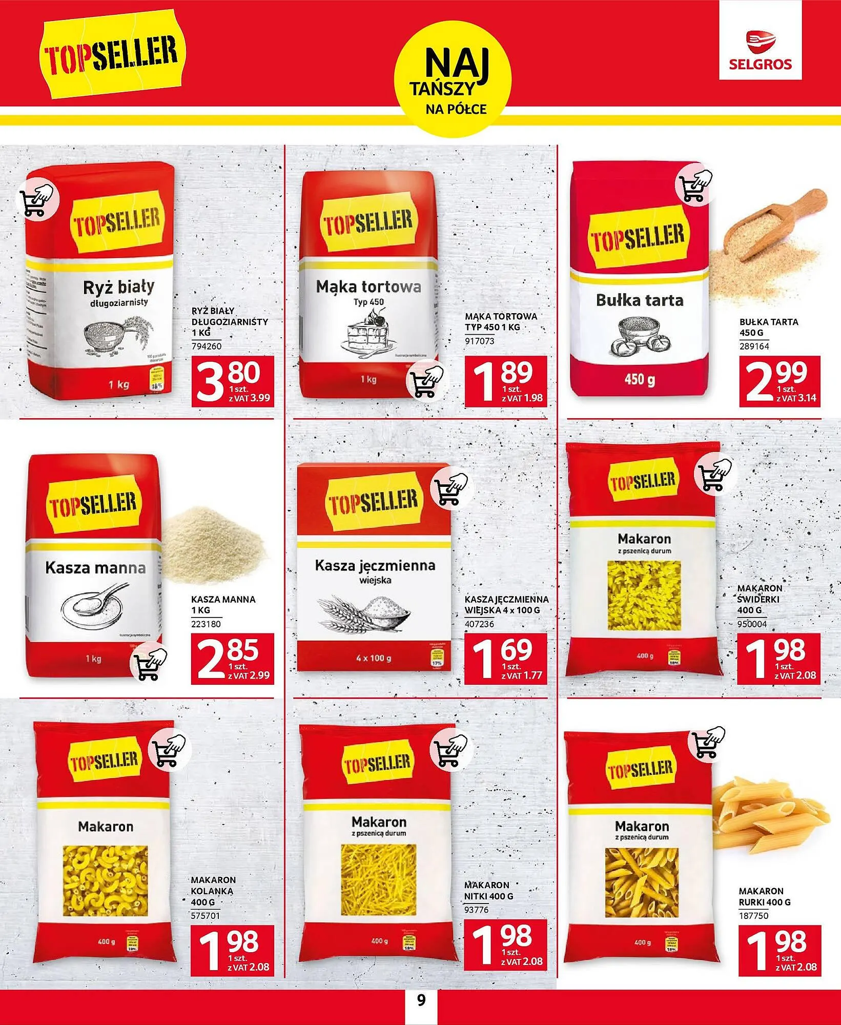 Gazetka Selgros gazetka od 9 stycznia do 22 stycznia 2025 - Strona 9