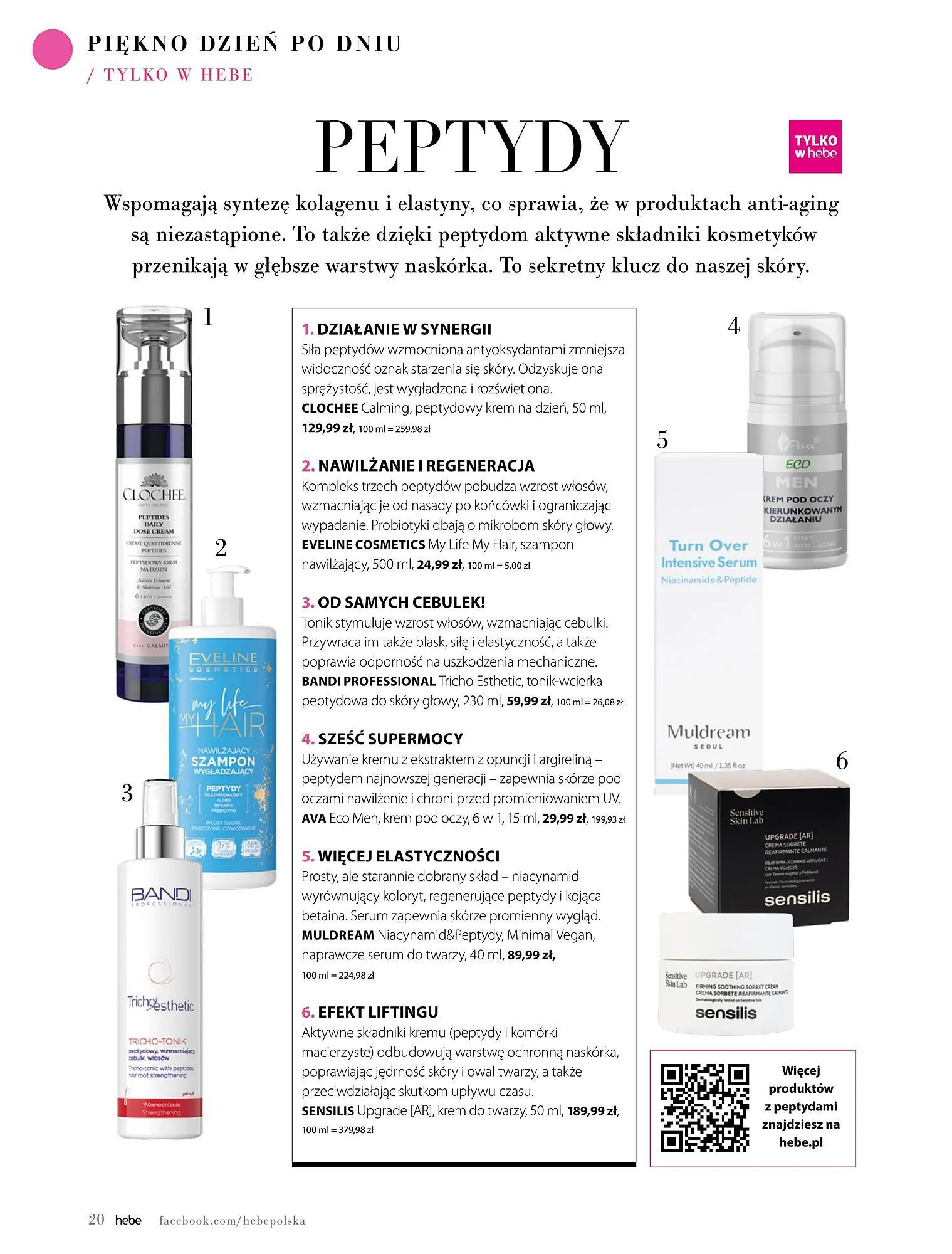 Gazetka Hebe gazetka od 1 marca do 30 kwietnia 2024 - Strona 20