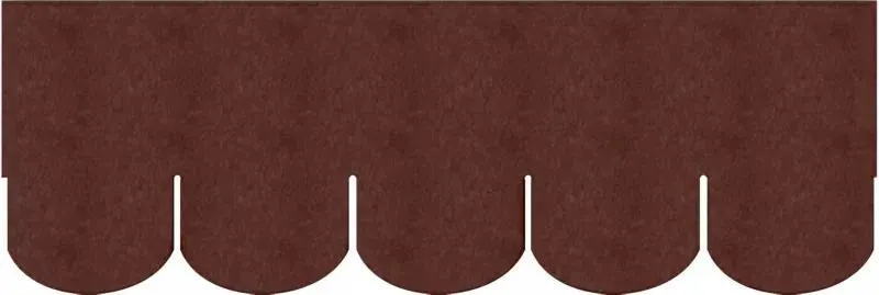 Gont Nexler karpiówka 80 cm brązowy 3 m2