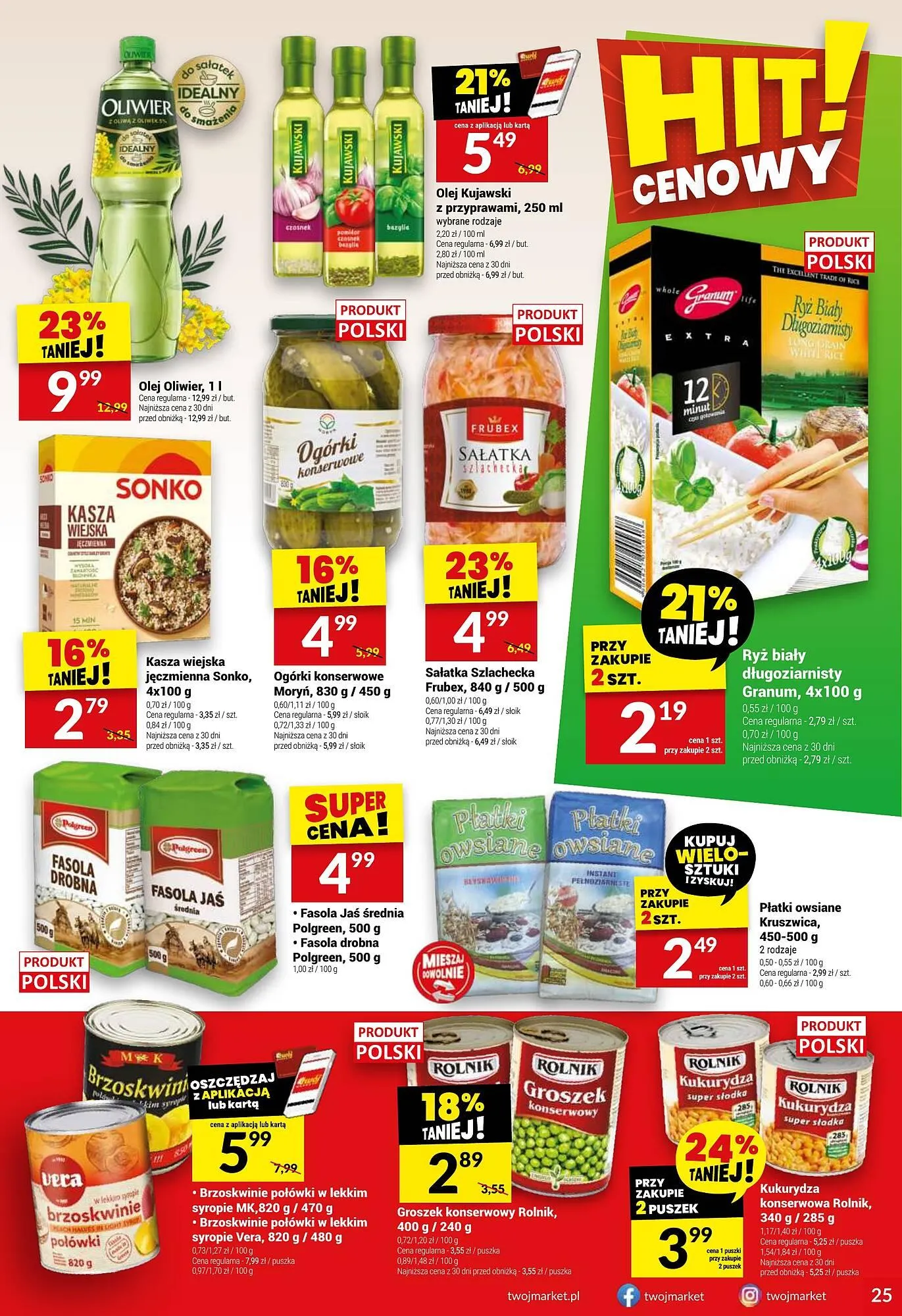 Gazetka Twój Market gazetka od 31 lipca do 6 sierpnia 2024 - Strona 25
