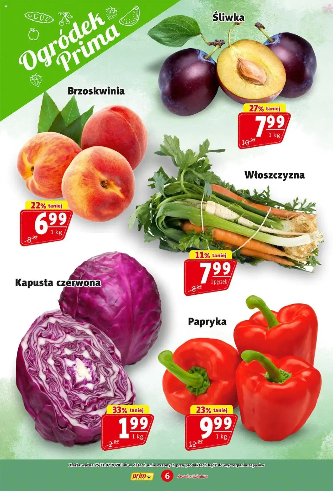 Gazetka Prim Market Gazetka od 25 lipca do 31 lipca 2024 - Strona 6