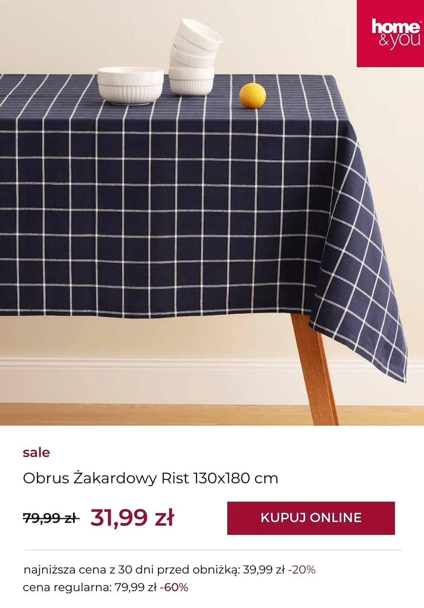 Gazetka Home&You gazetka od 7 stycznia do 14 stycznia 2025 - Strona 16