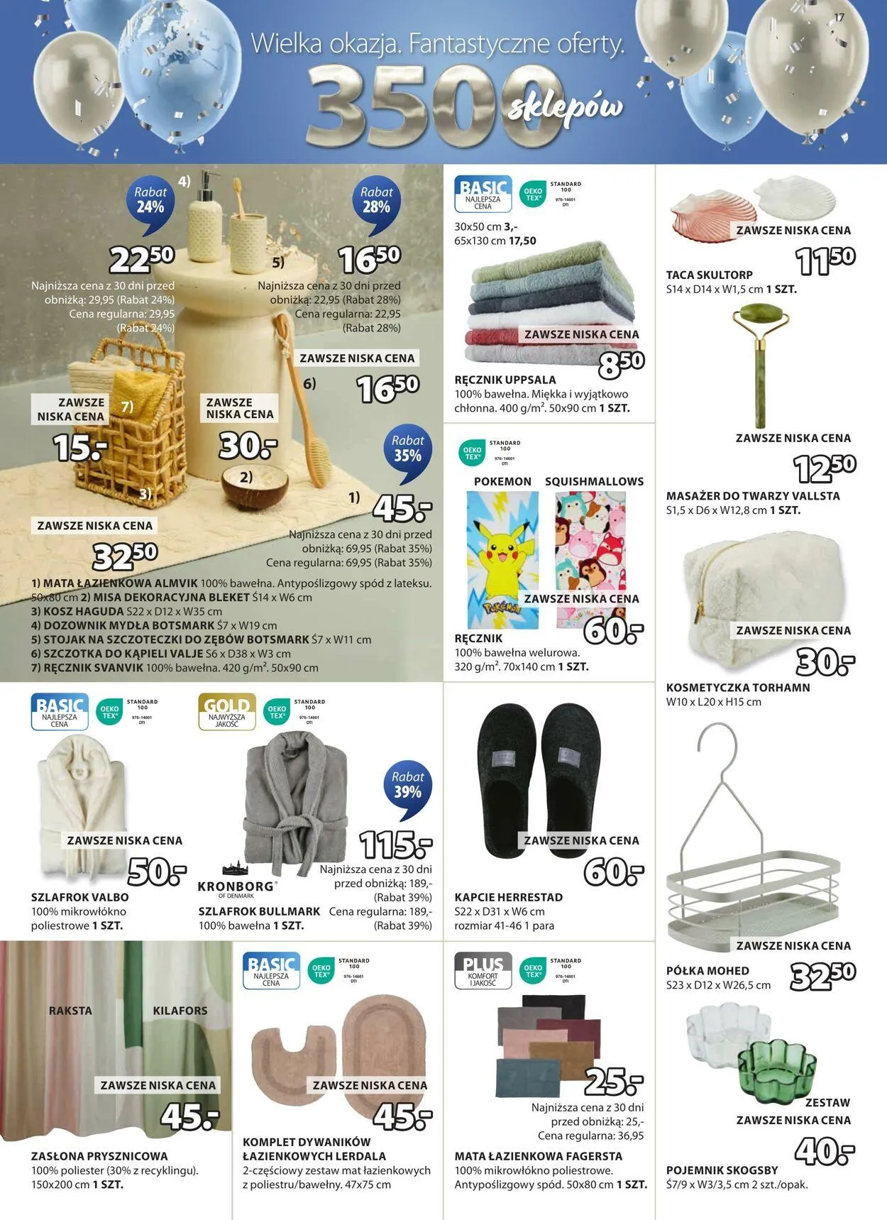 Gazetka JYSK Aktualna gazetka od 17 listopada do 1 grudnia 2024 - Strona 18