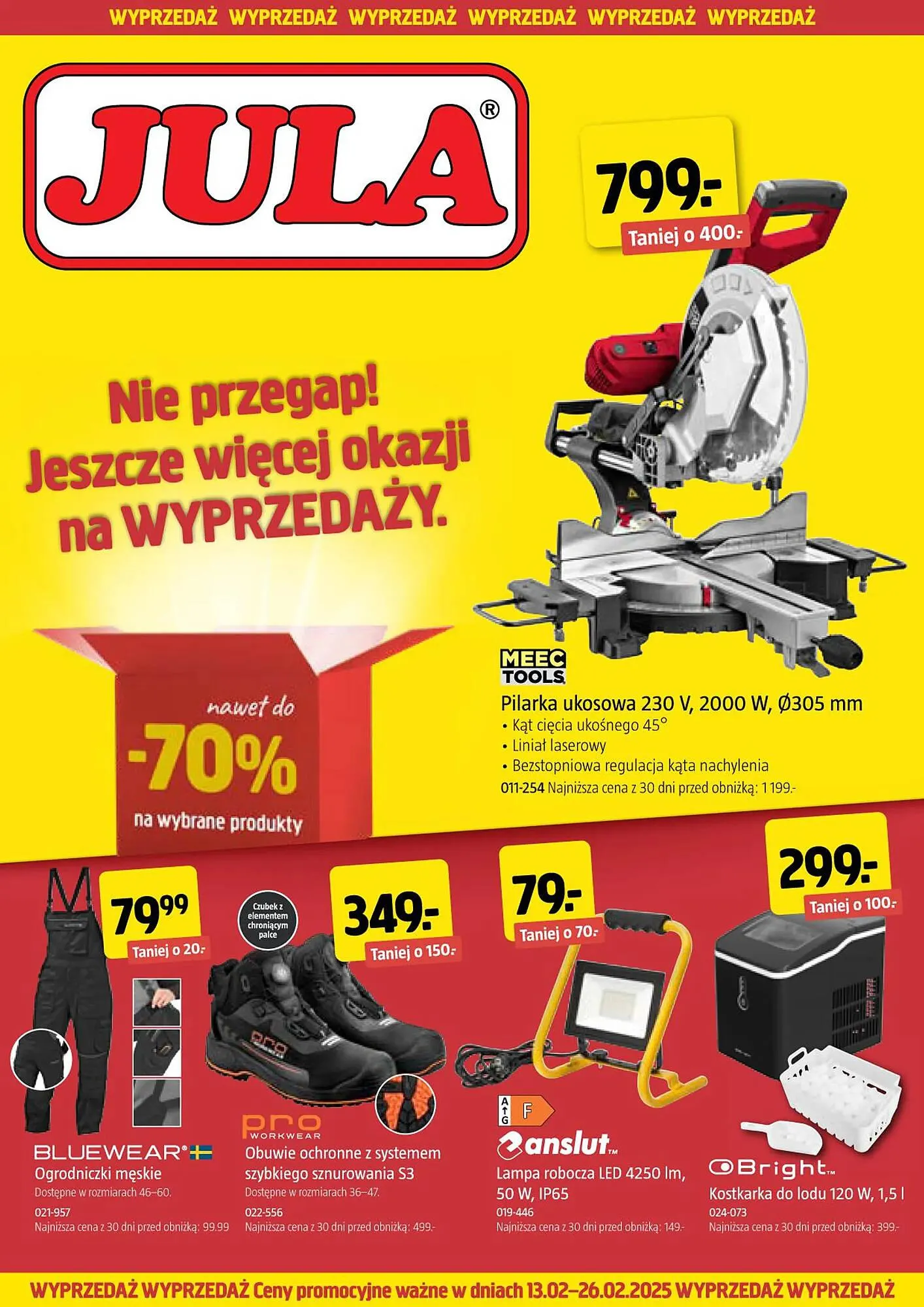 Jula gazetka - 1