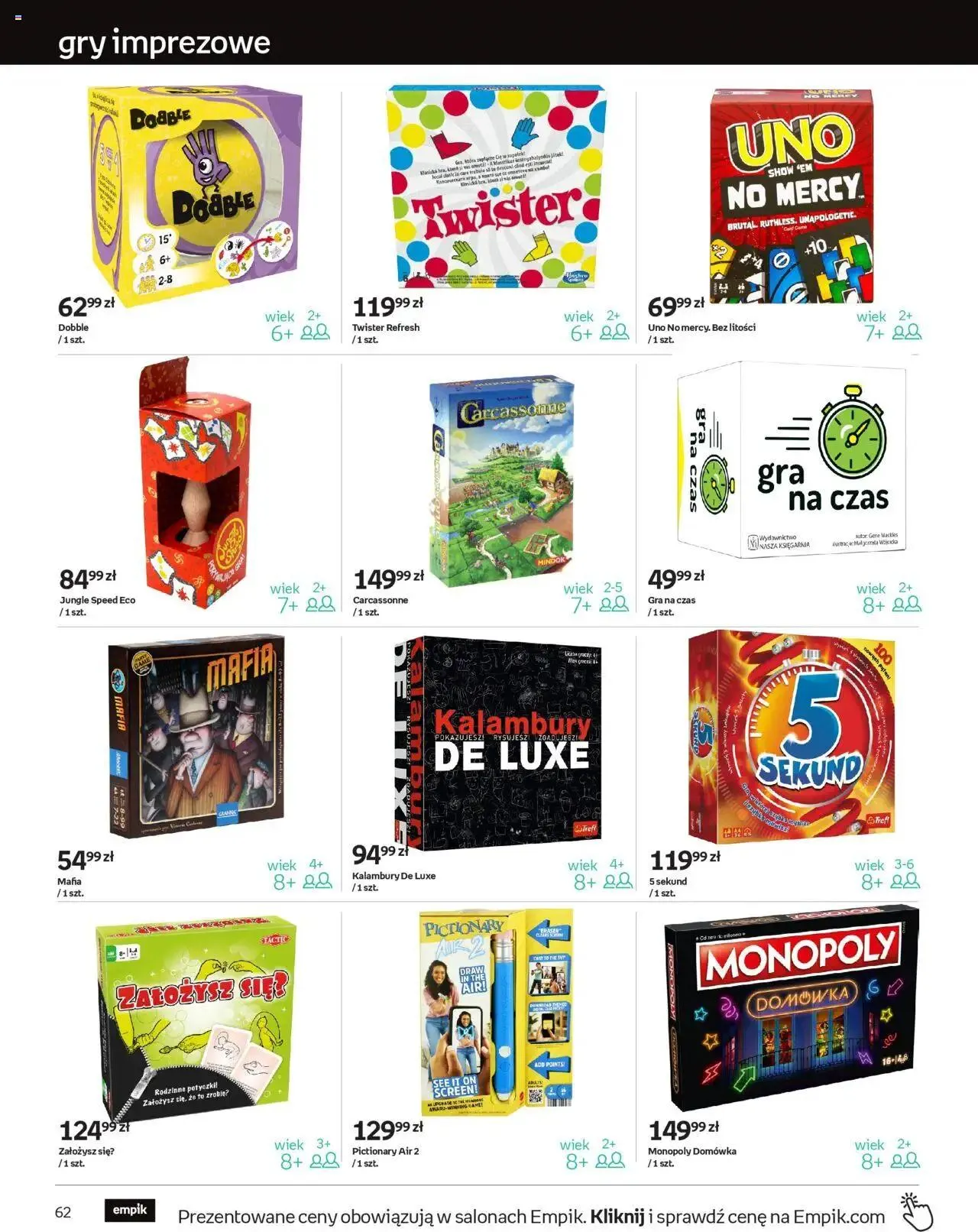Gazetka Empik Gazetka - Tom kultury Zabawki od 11 września do 24 września 2024 - Strona 4