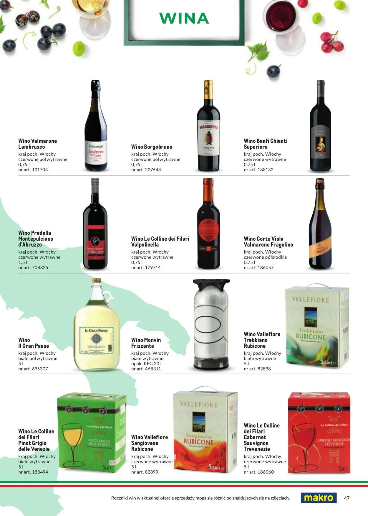 Gazetka Makro Aktualna gazetka od 13 stycznia do 27 stycznia 2025 - Strona 47