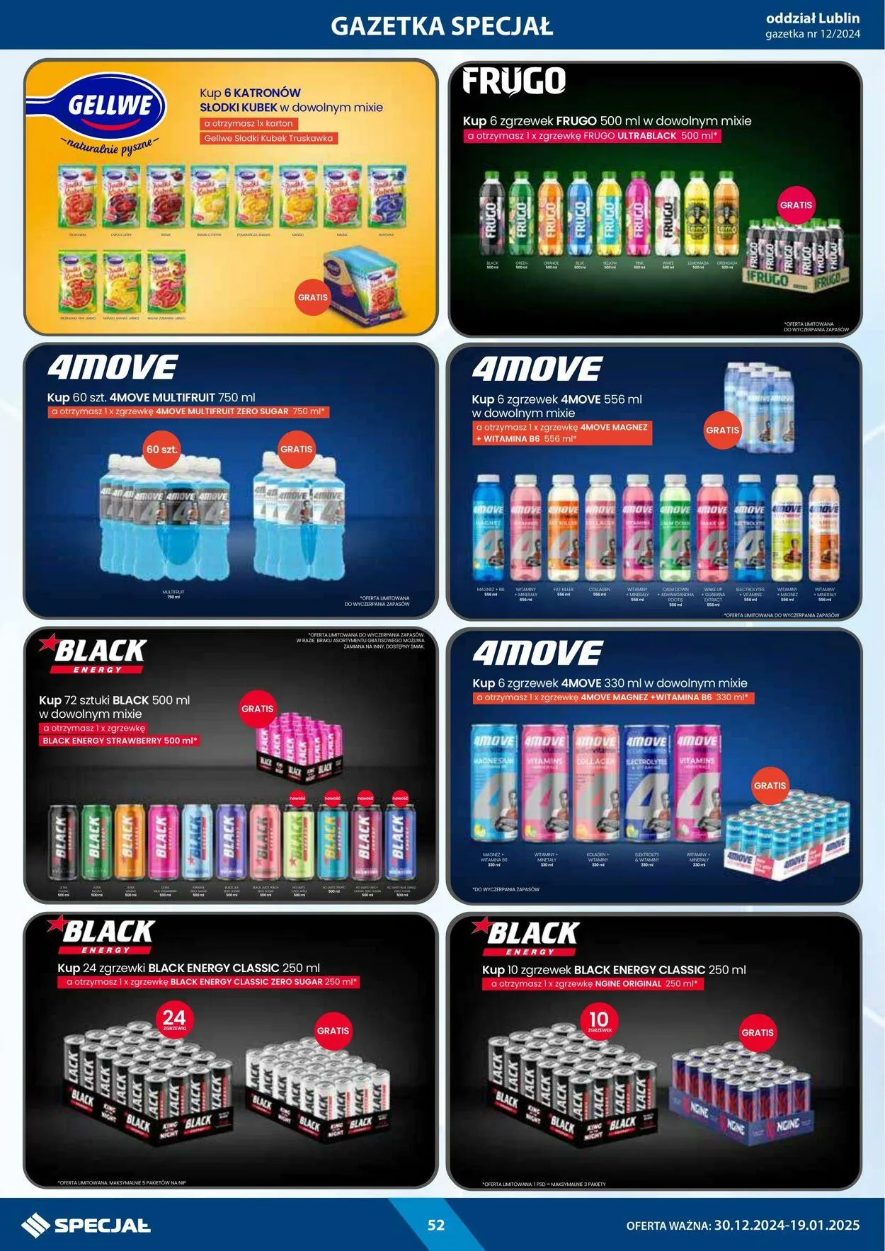 Gazetka Specjał od 30 grudnia do 19 stycznia 2026 - Strona 52