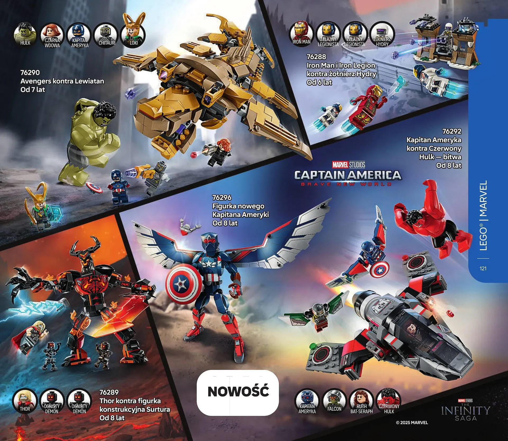 Gazetka Lego gazetka od 1 stycznia do 30 czerwca 2025 - Strona 122
