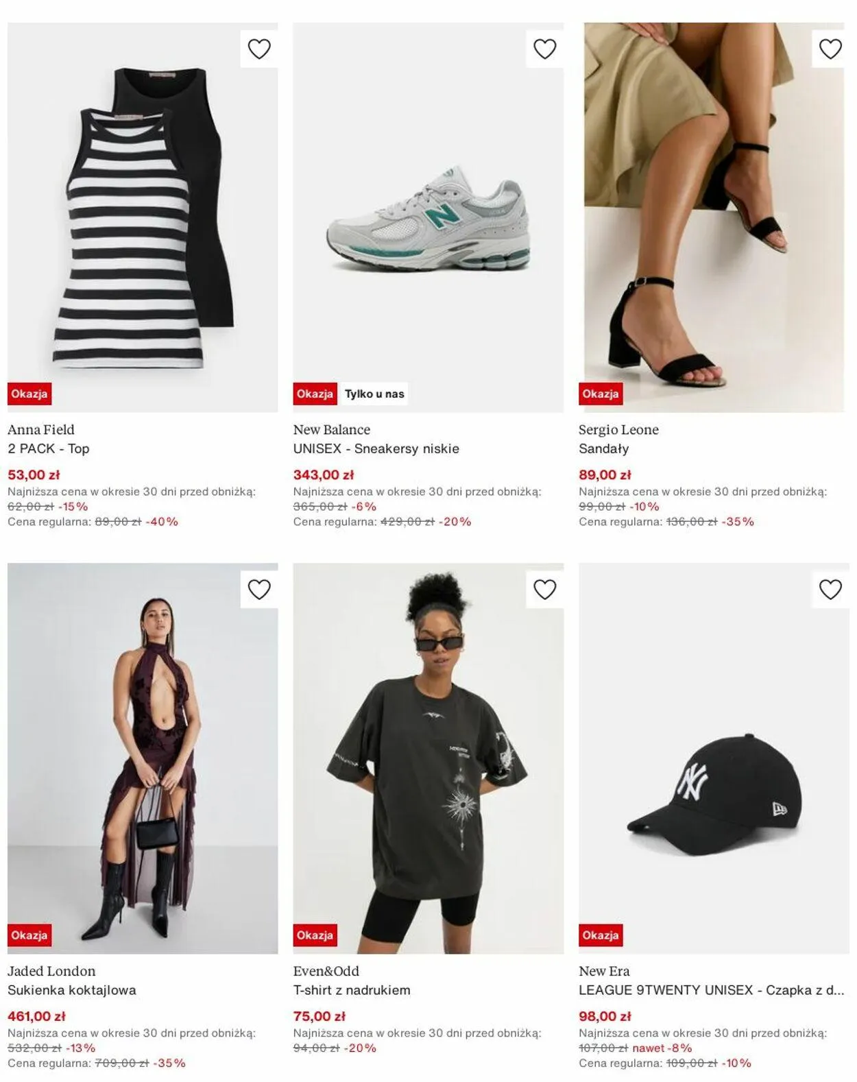 Gazetka Zalando Aktualna gazetka od 30 maja do 9 czerwca 2024 - Strona 10