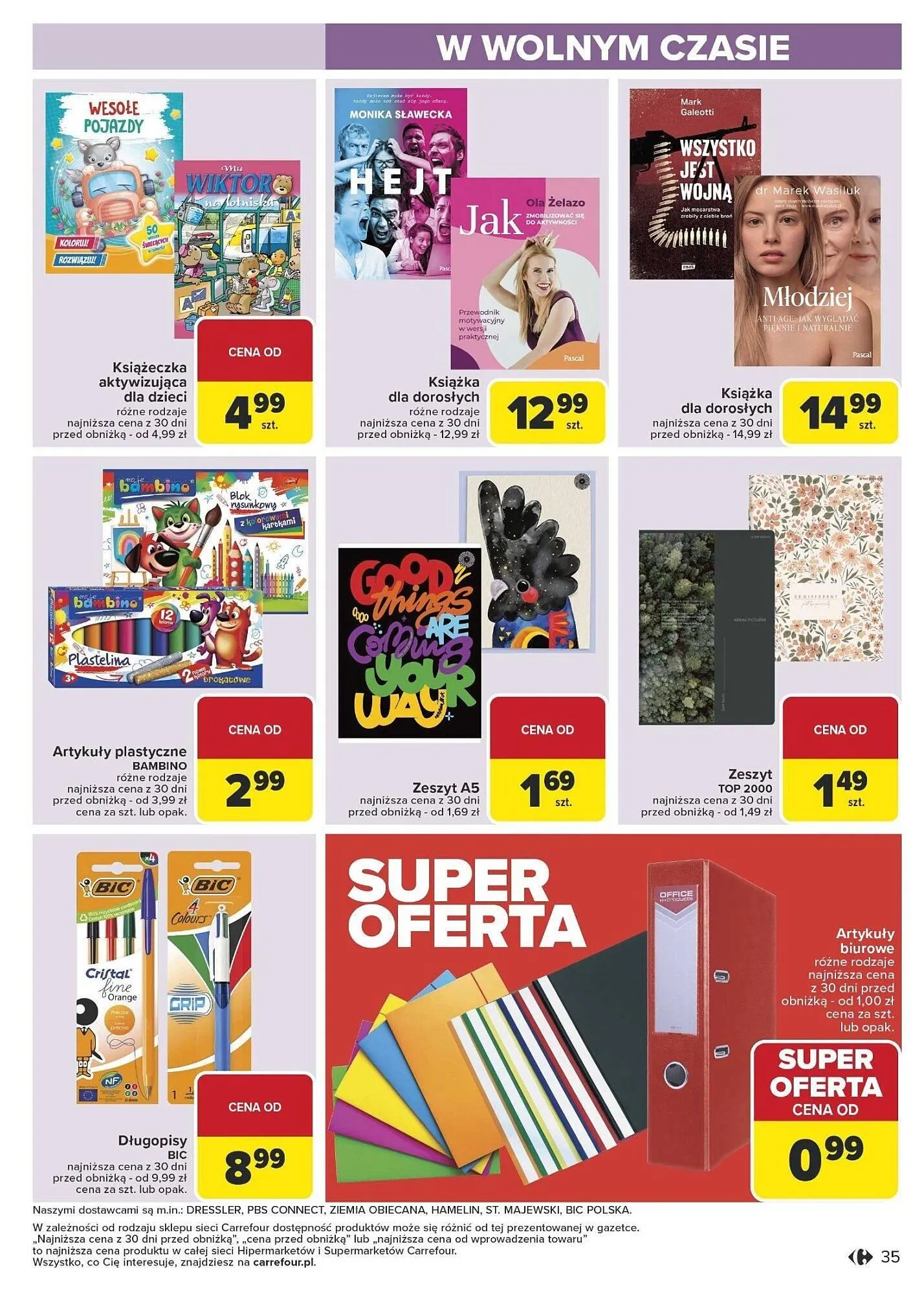 Gazetka Carrefour Market gazetka od 20 stycznia do 26 stycznia 2025 - Strona 35