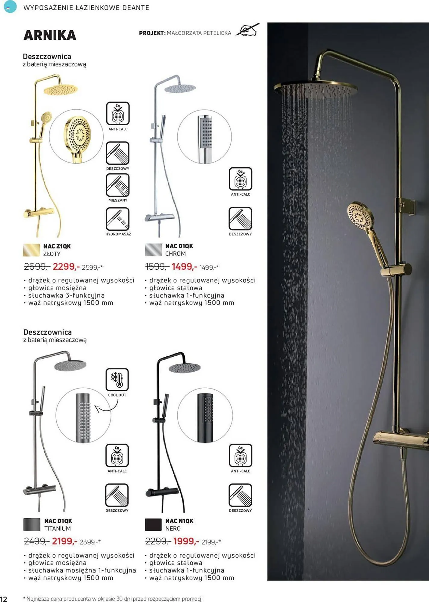 Gazetka Deante gazetka od 1 sierpnia do 31 grudnia 2023 - Strona 12
