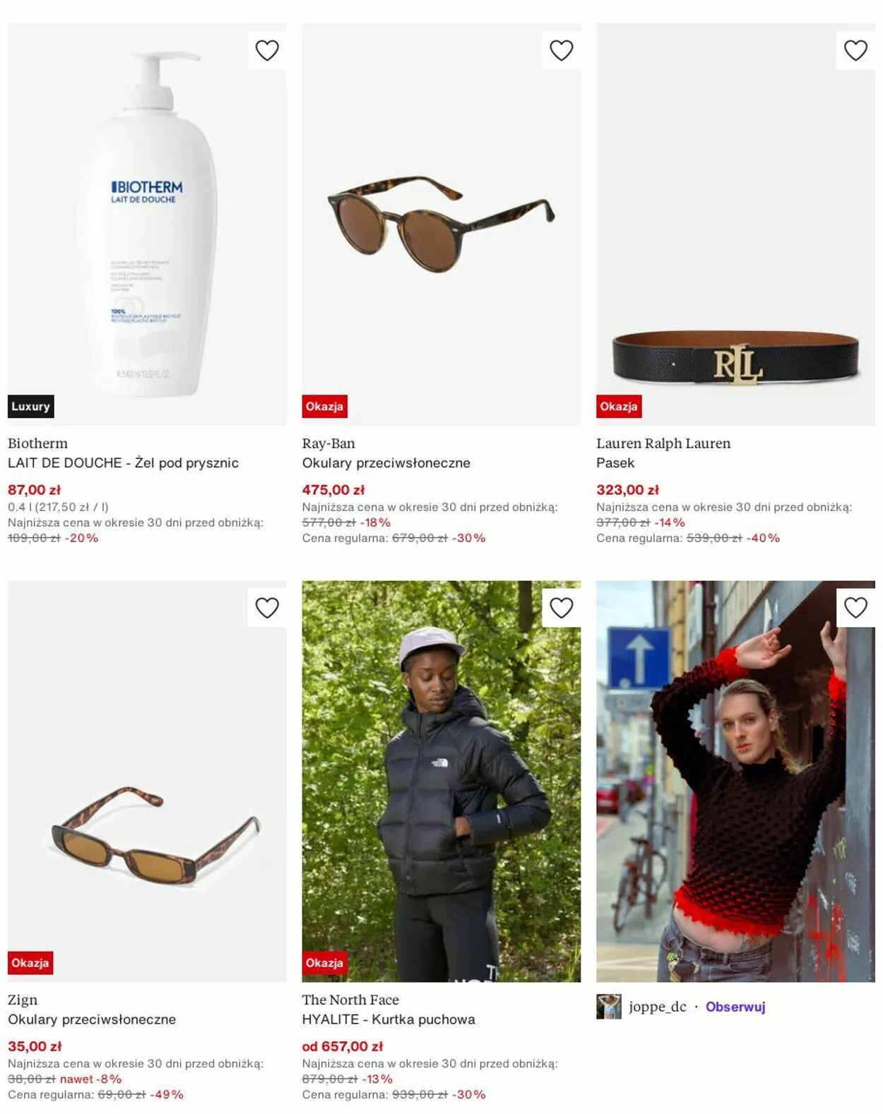 Gazetka Zalando Aktualna gazetka od 30 maja do 9 czerwca 2024 - Strona 31