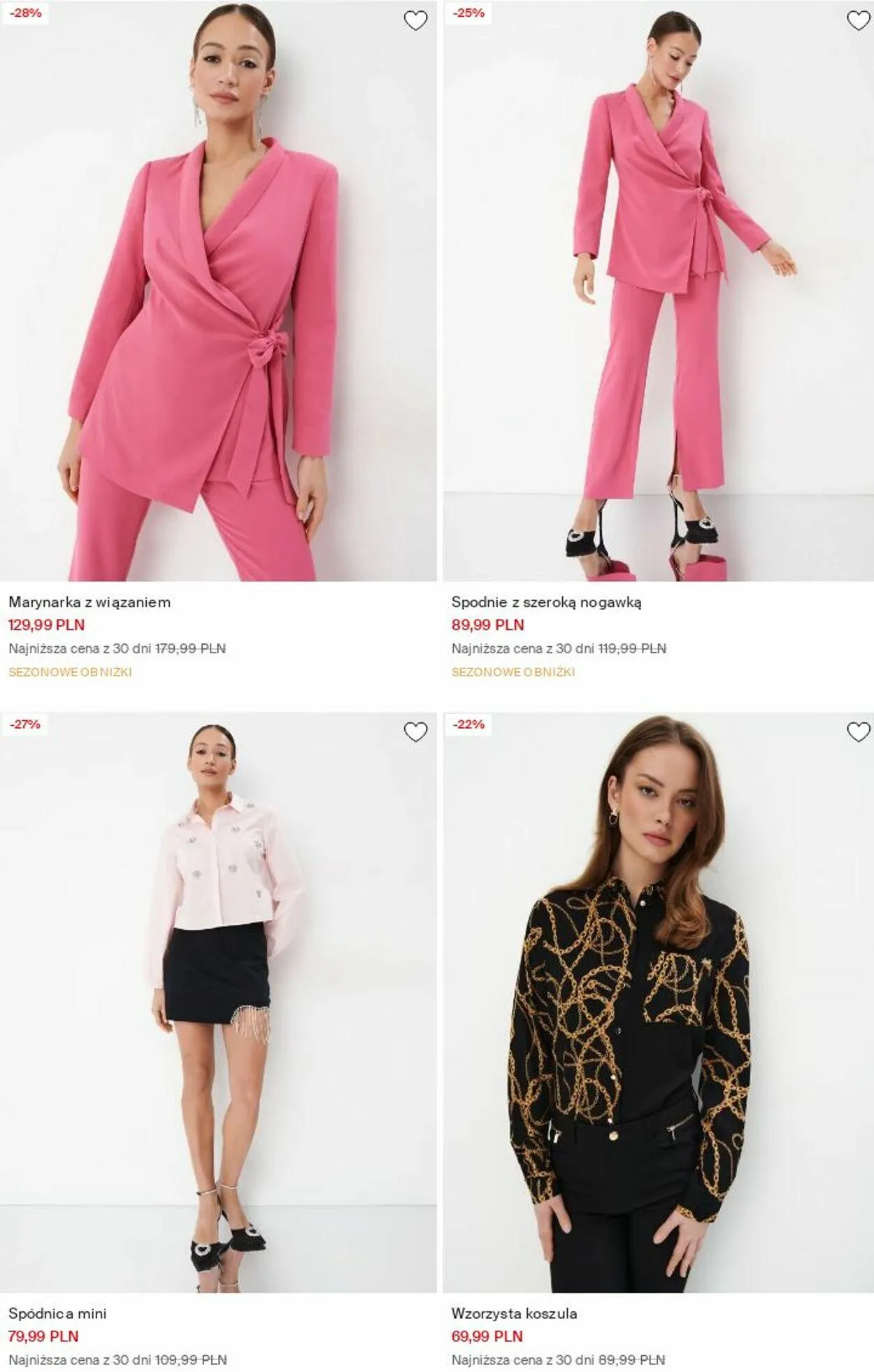 Gazetka Mohito Aktualna gazetka od 1 kwietnia do 30 kwietnia 2024 - Strona 11