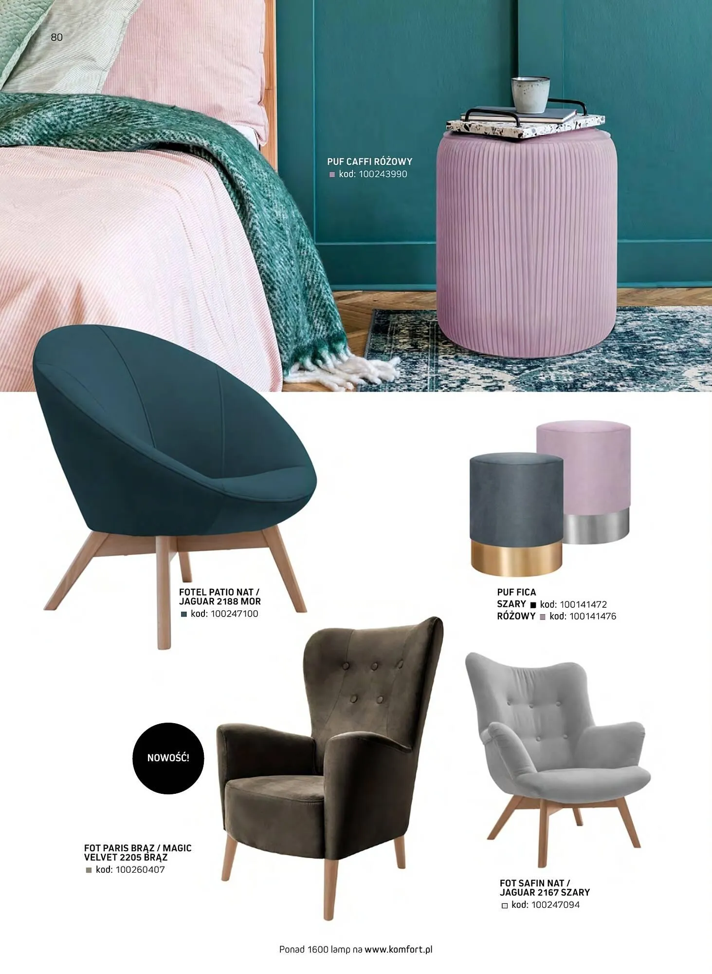 Gazetka Komfort gazetka od 11 września do 31 grudnia 2024 - Strona 80